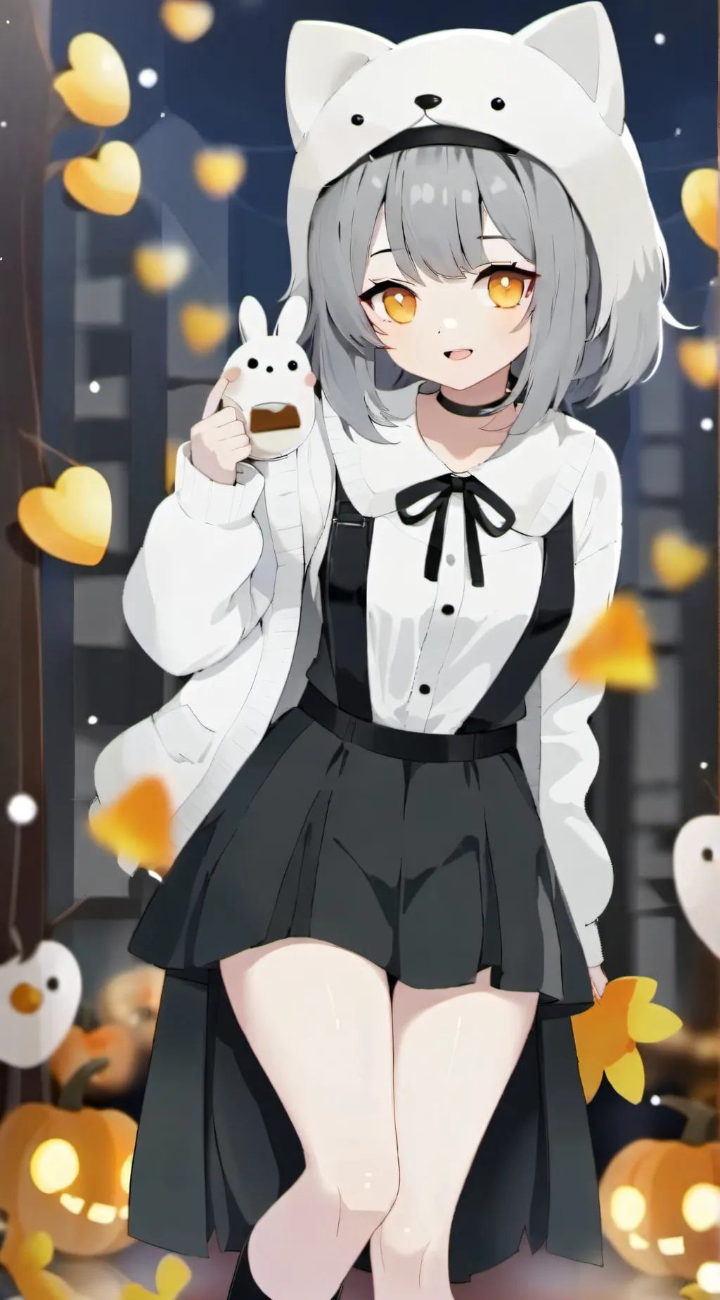 ai character: foolik background