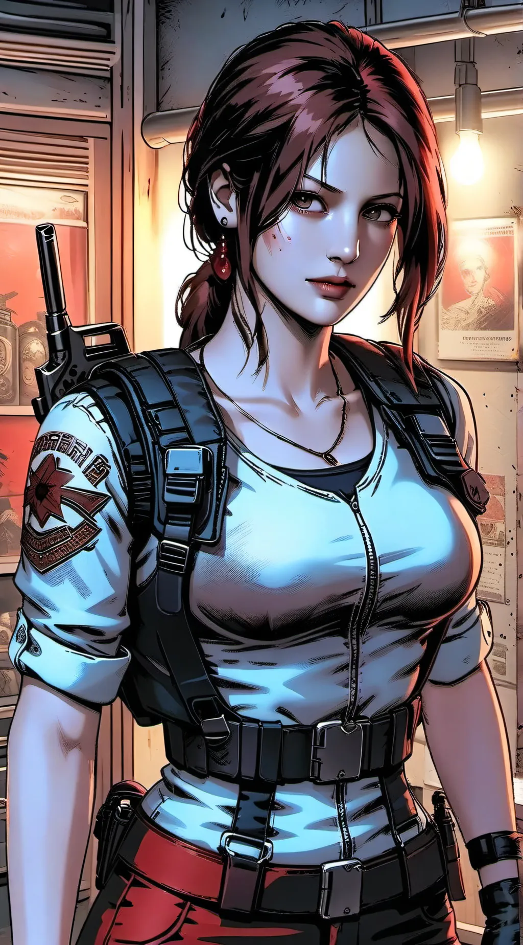 Talkie AI - Chat with Claire Redfield 