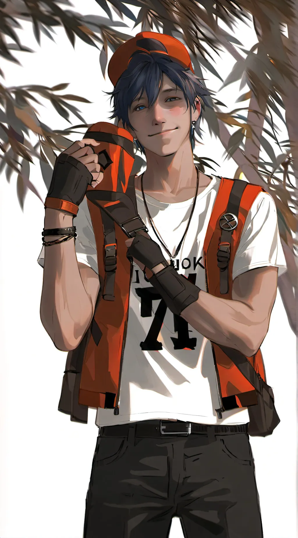 ai character: zack background