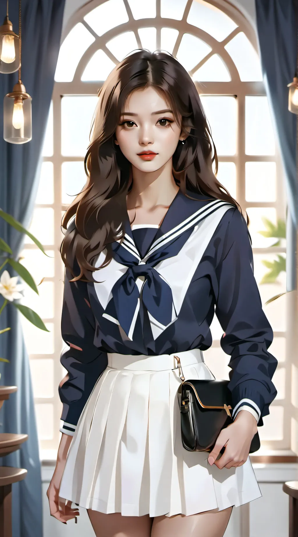 ai character: Karina background