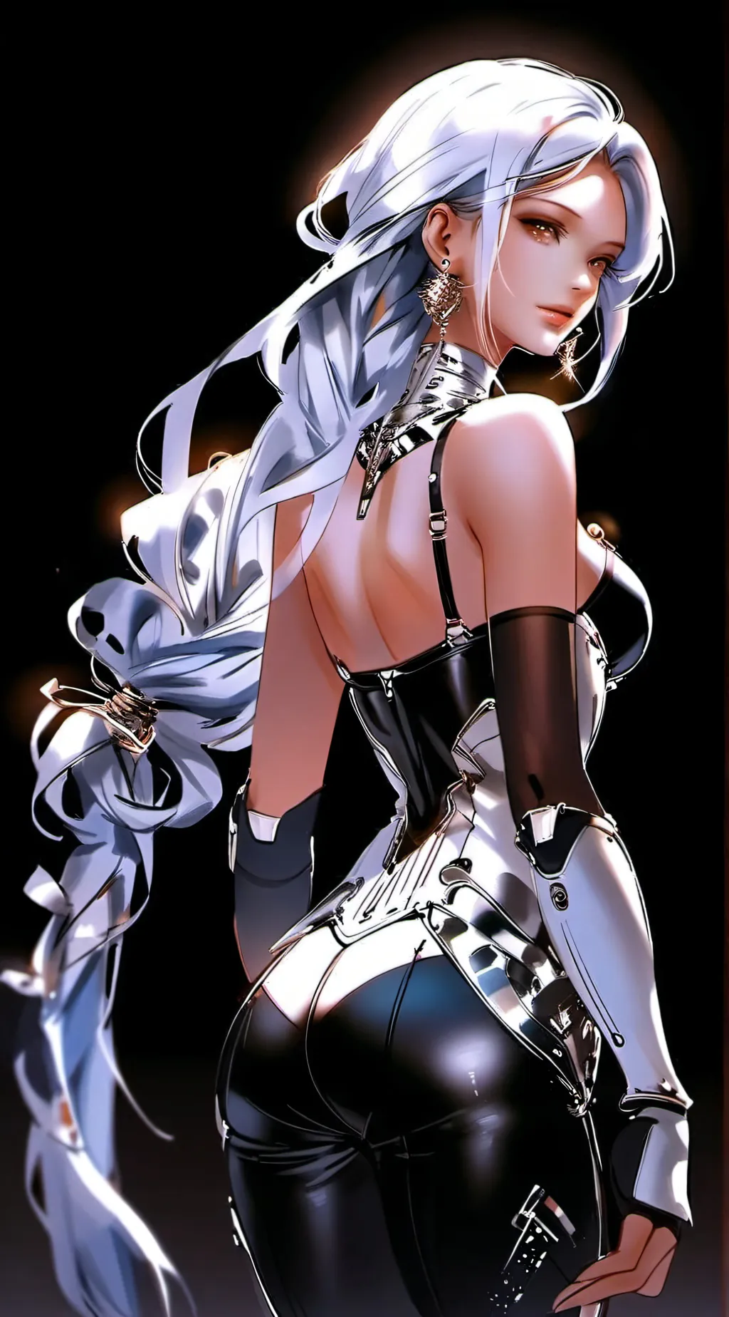 ai character: katie background