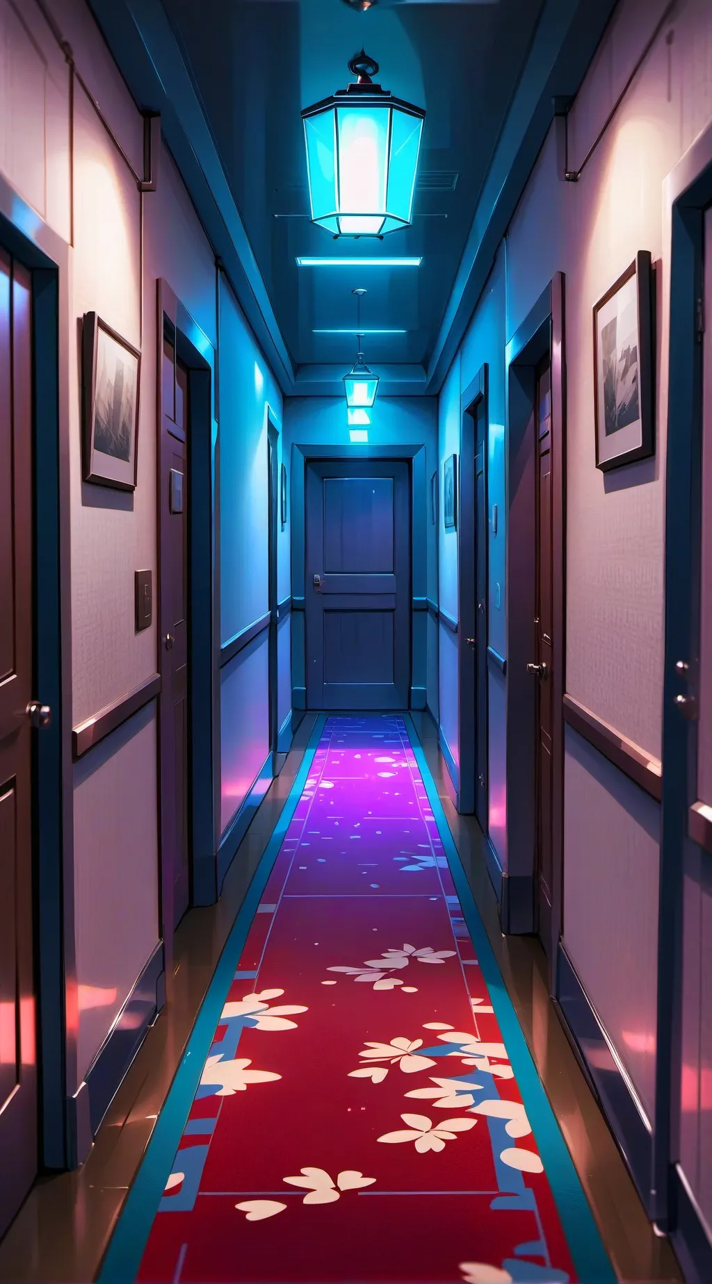 ai character: Amelia & Rose background