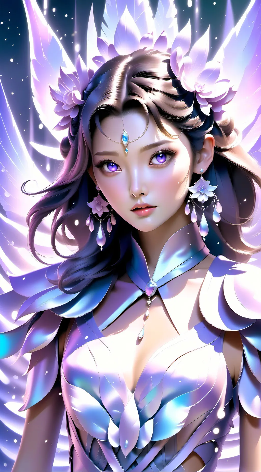 ai character: linda  background