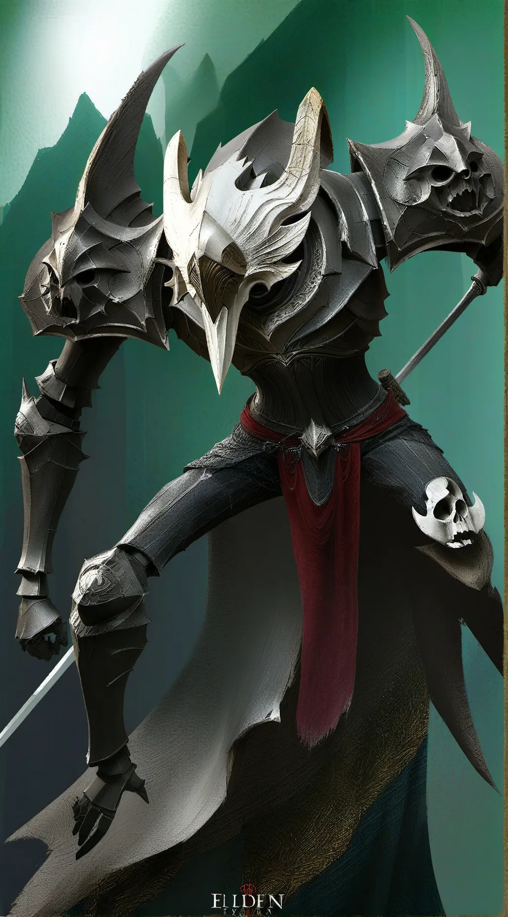 ai character: DEFEAT THE EVIL background