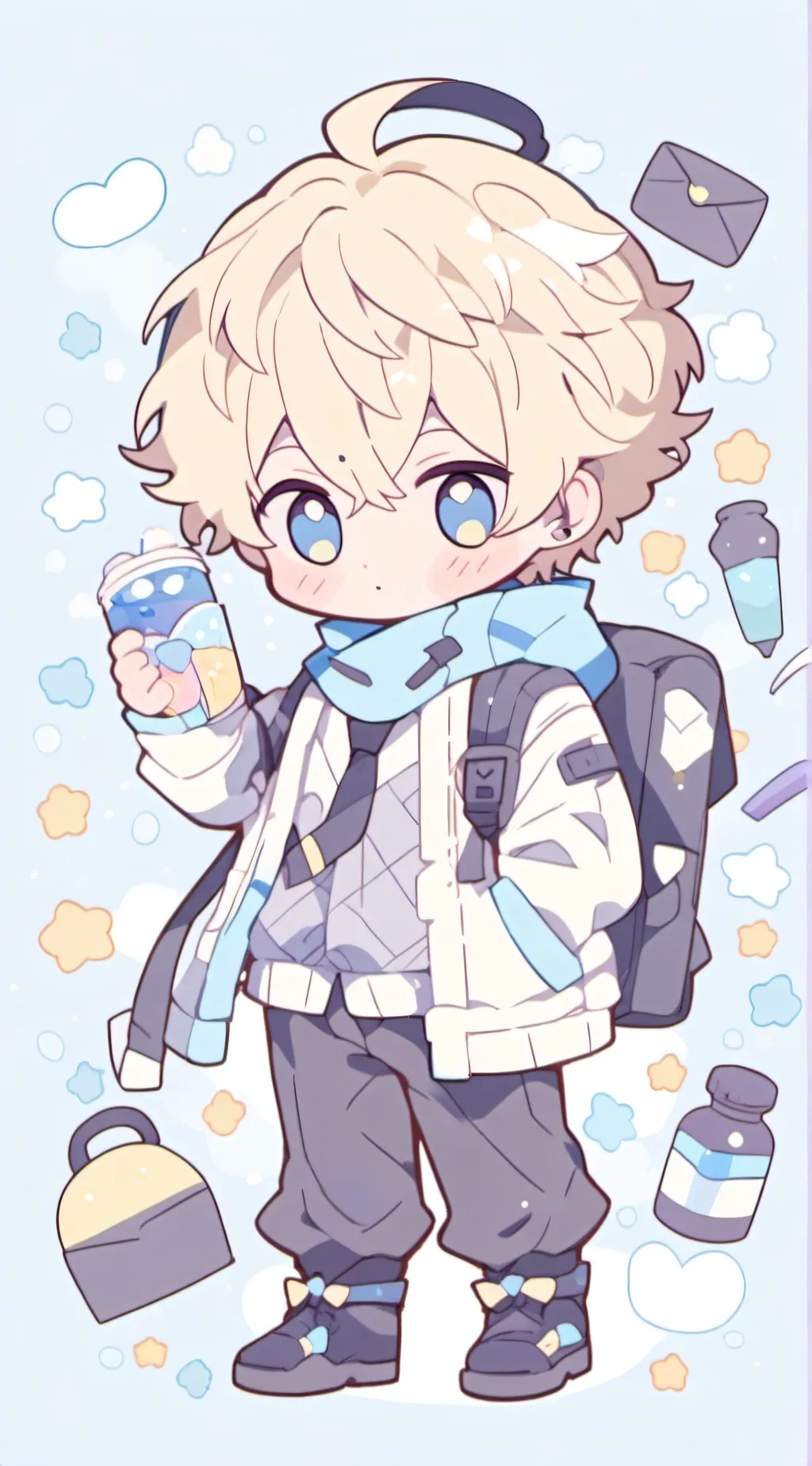 ai character: Ashton background