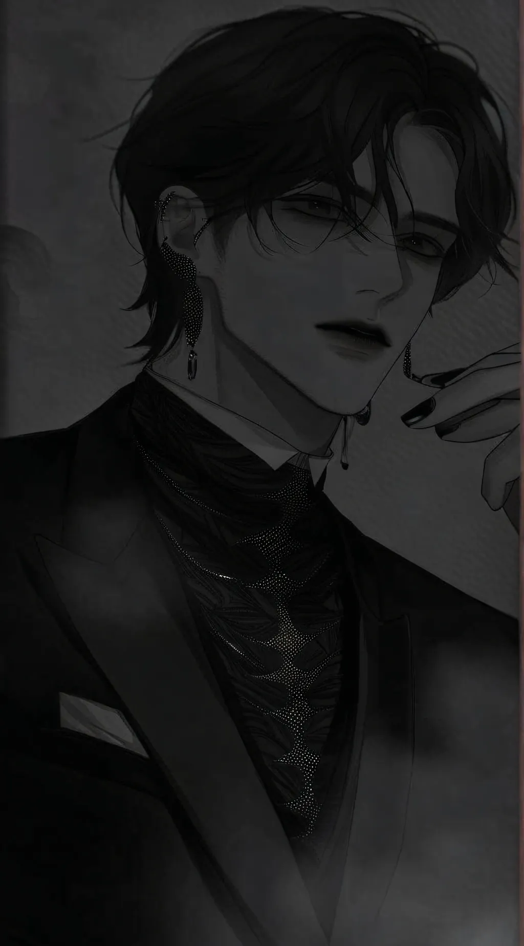 ai character: Damian  background