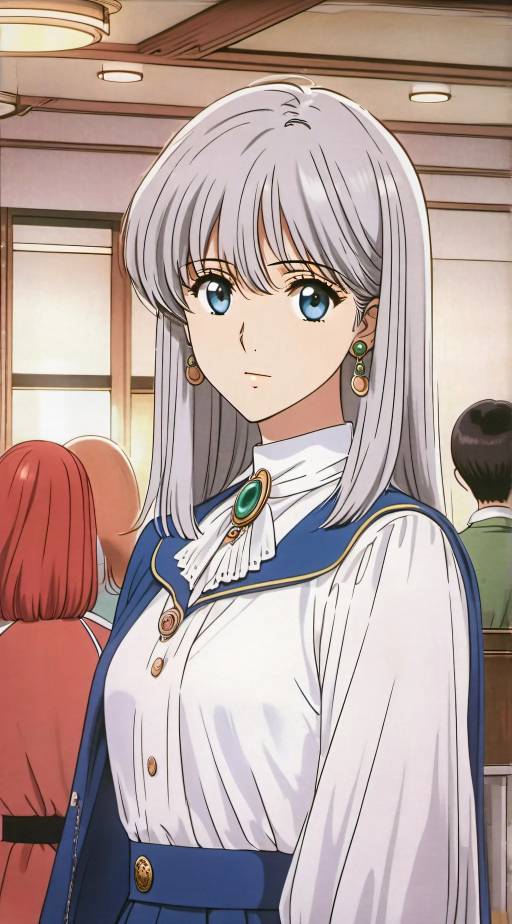 ai character: Elena background