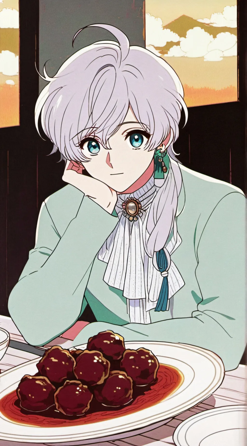 ai character: Zane background