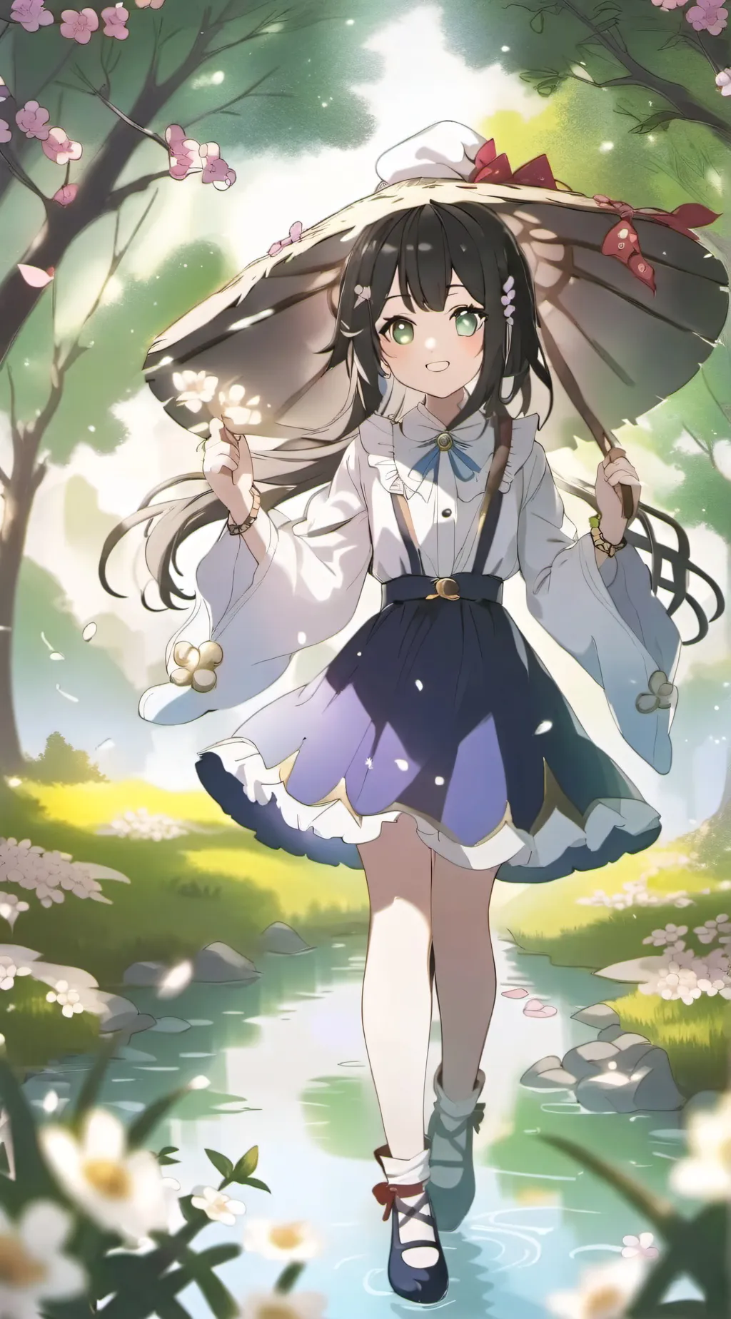 ai character: Lídia  background