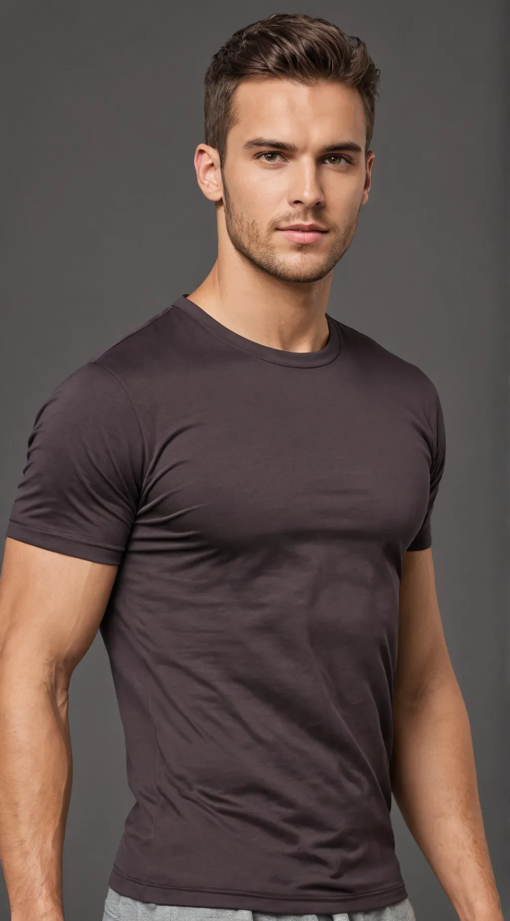 ai character: Theo background