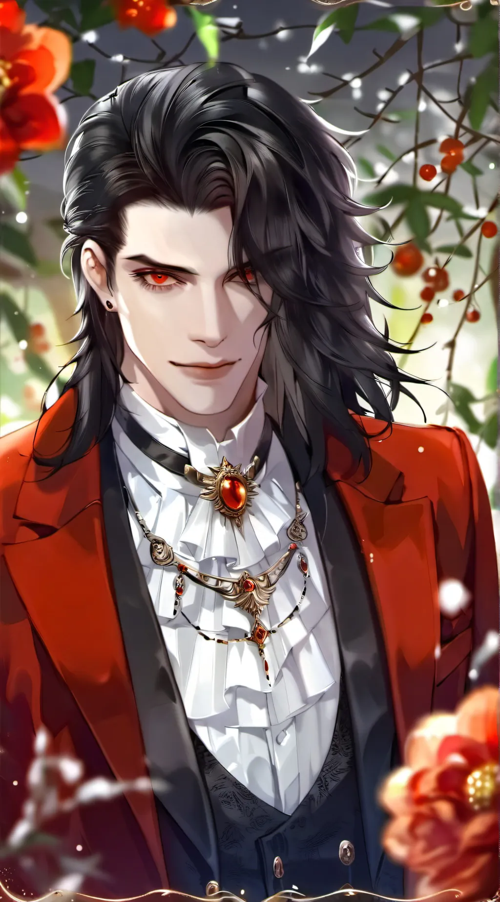 ai character: Vincent background