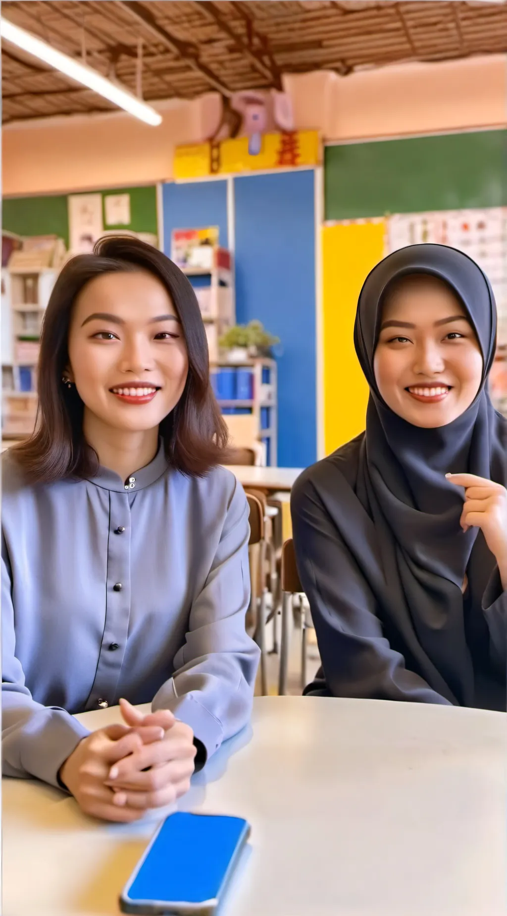 Talkie AI - Chat with Ms Wendy & Cik Ain