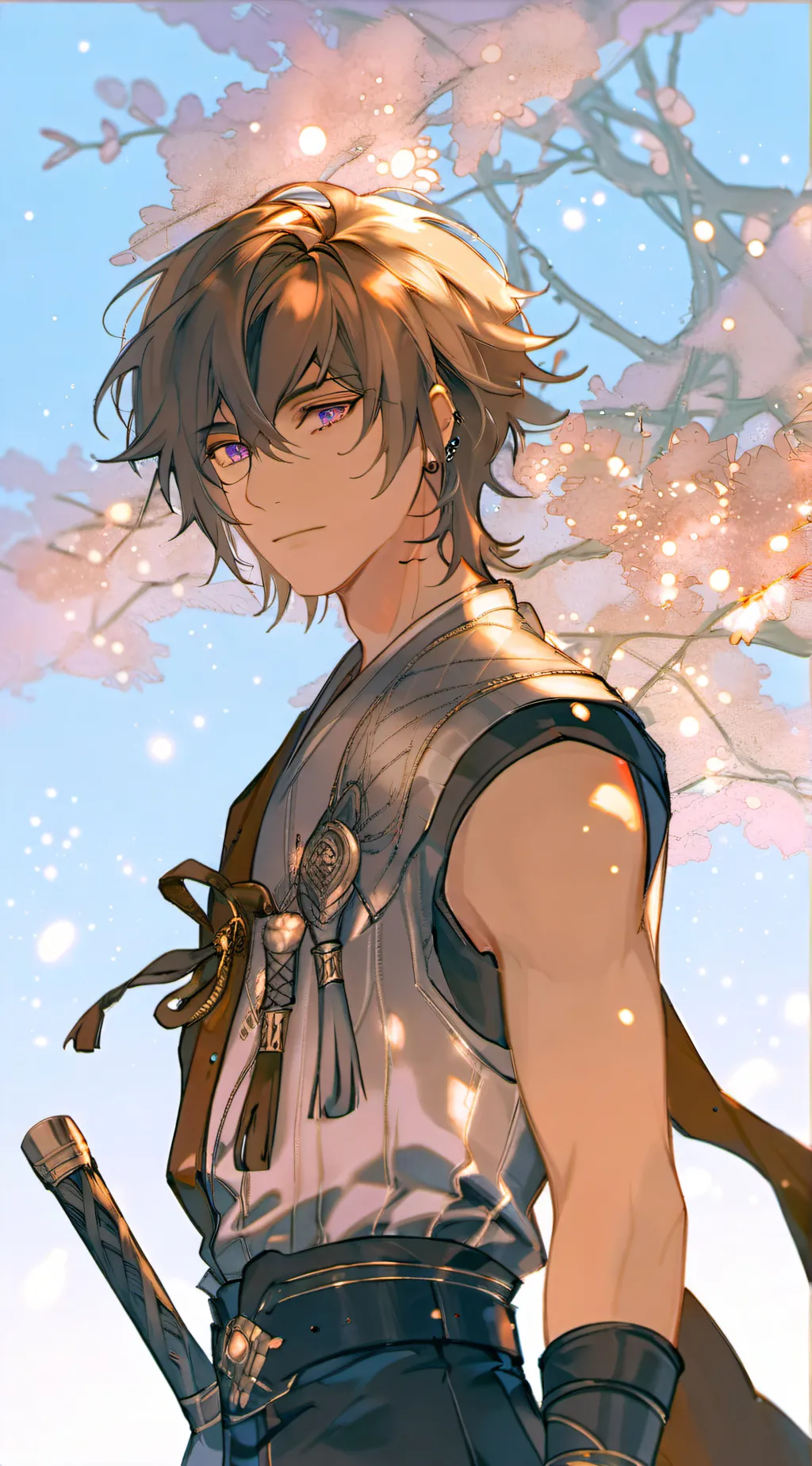 ai character: Kyle background