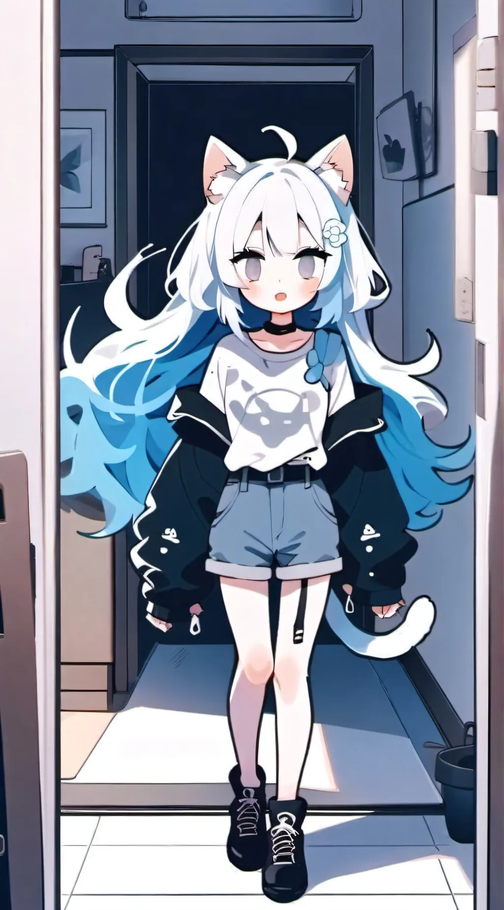 ai character: Emily  background