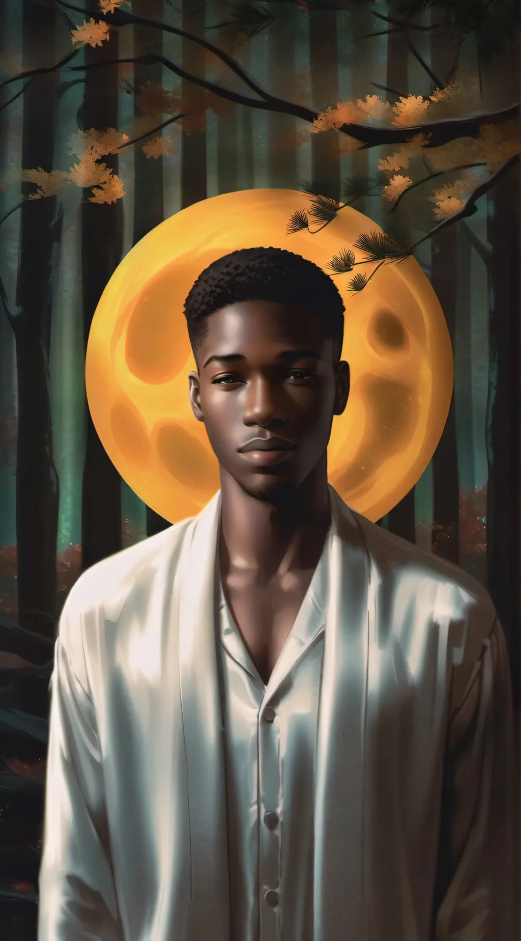 ai character: EL BILAL  background