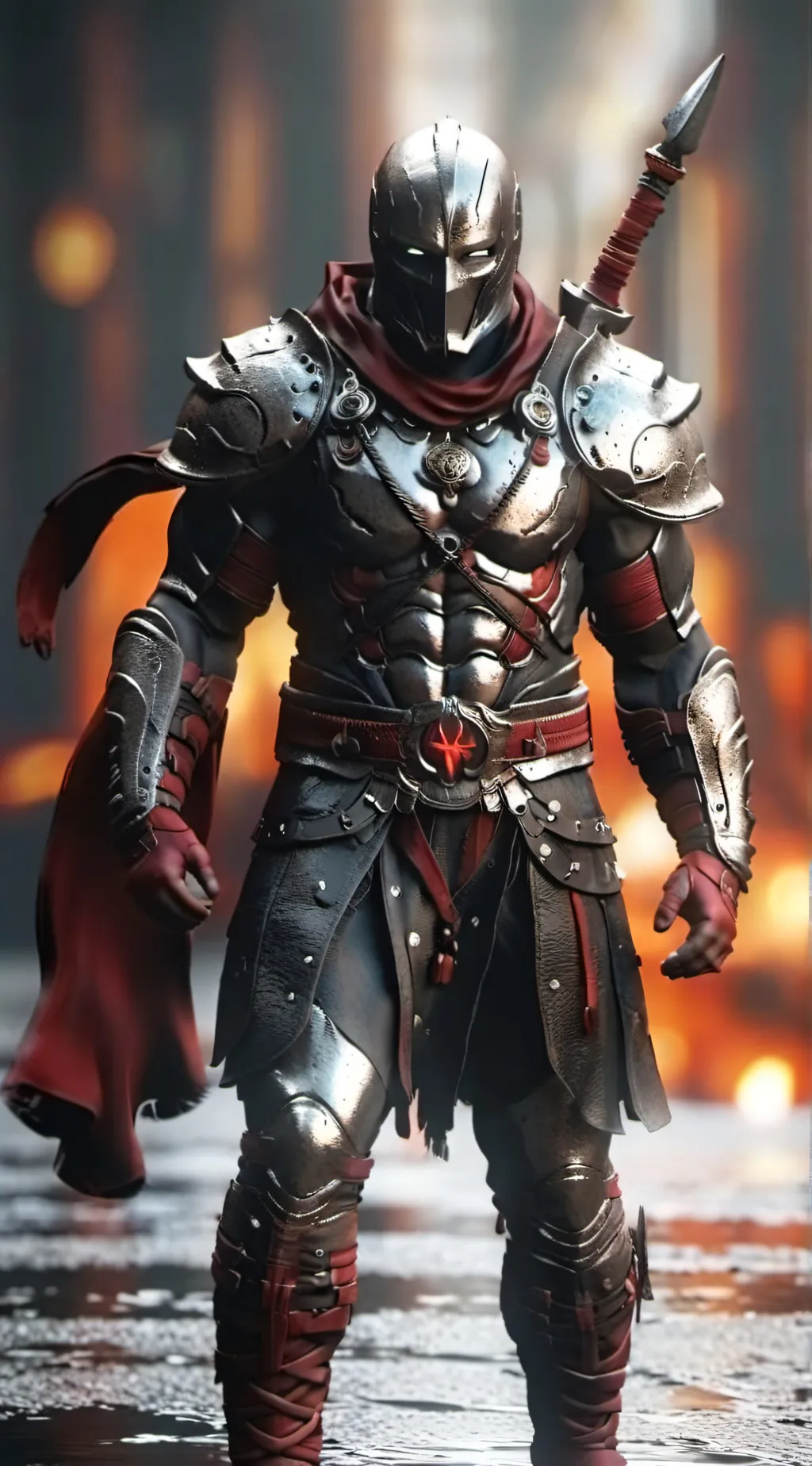 Talkie AI - Chat with Crimson Knight 