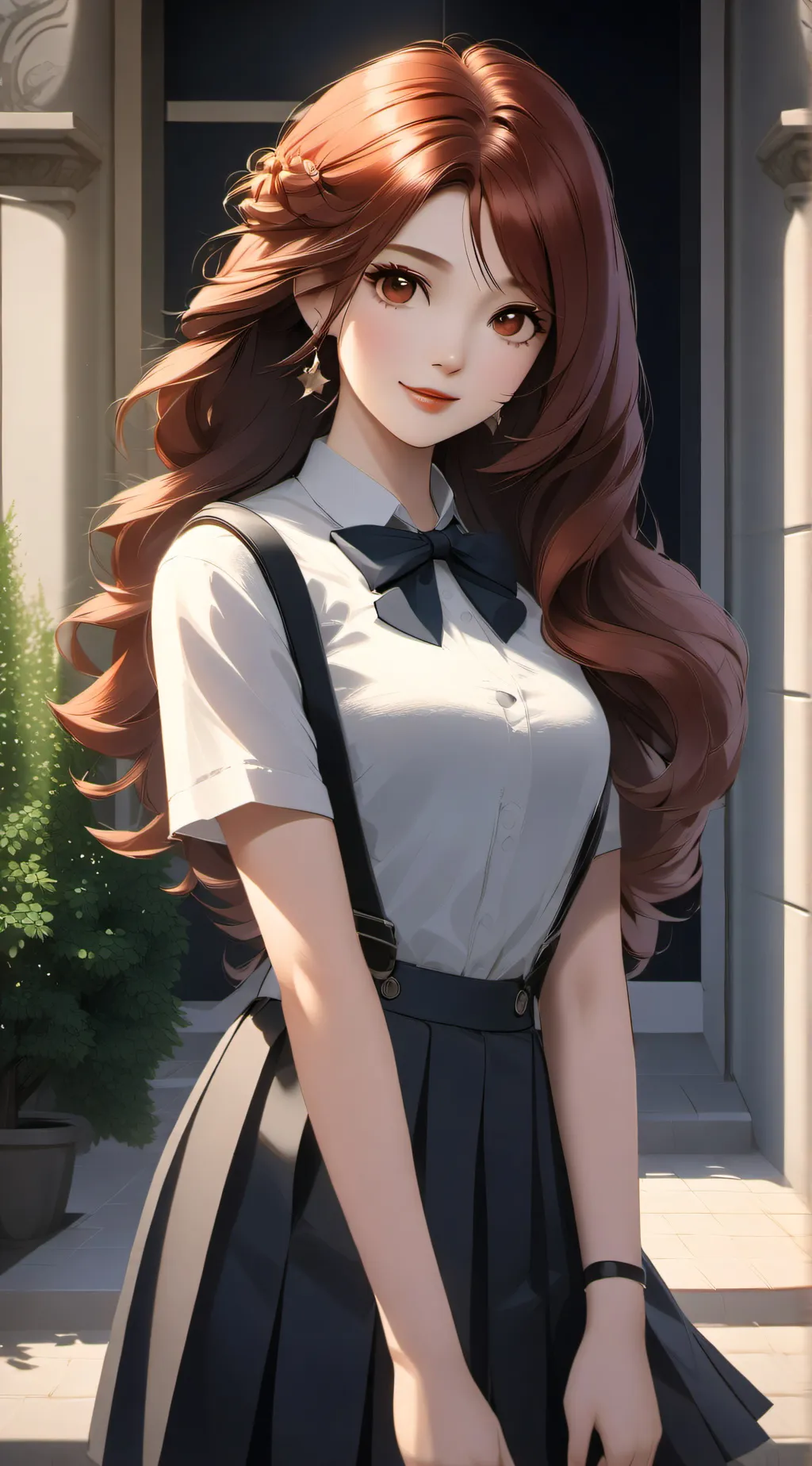 ai character: Hannah background