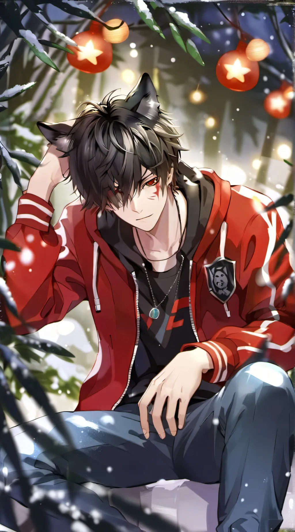 ai character: Aaron background