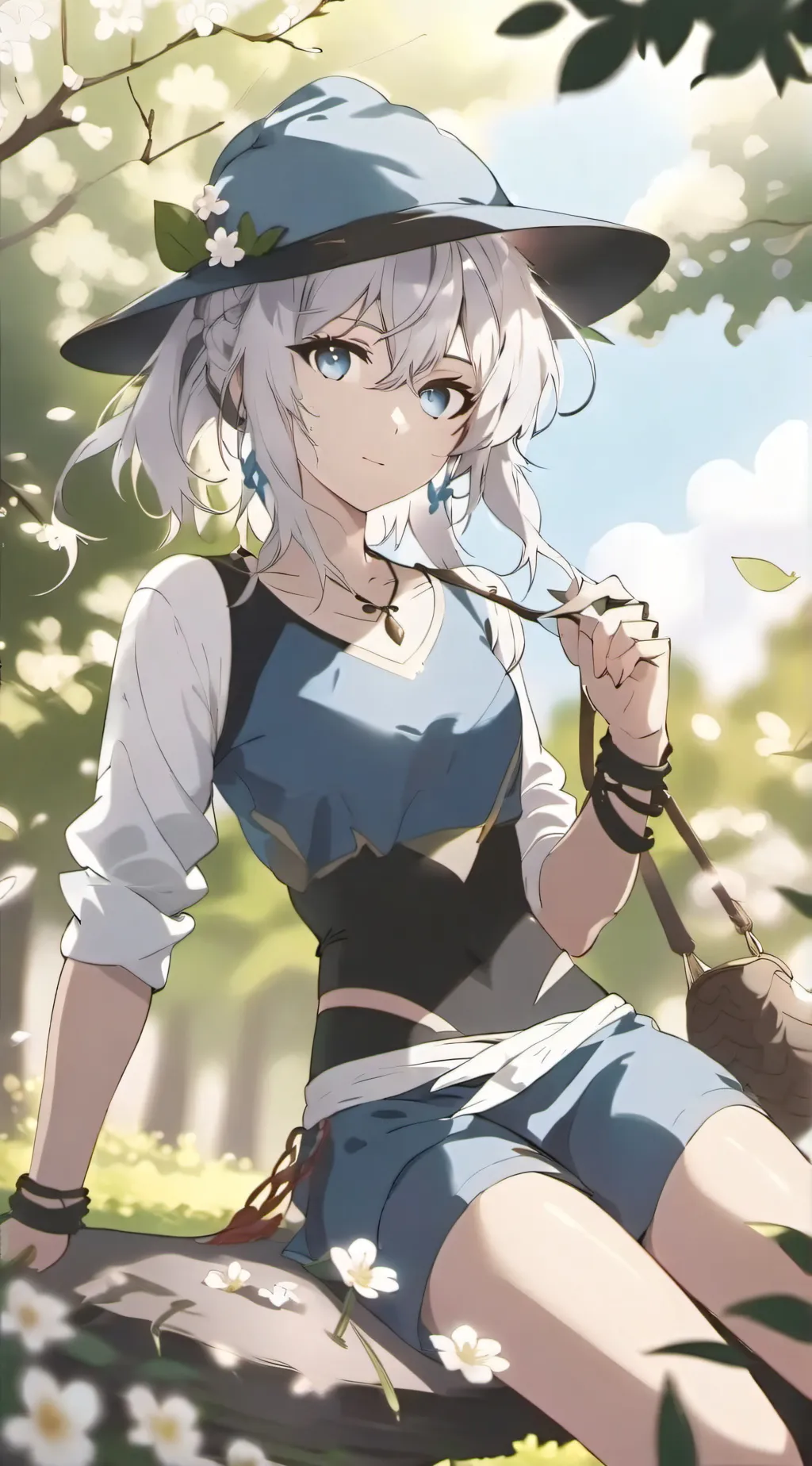 ai character: Mandies background