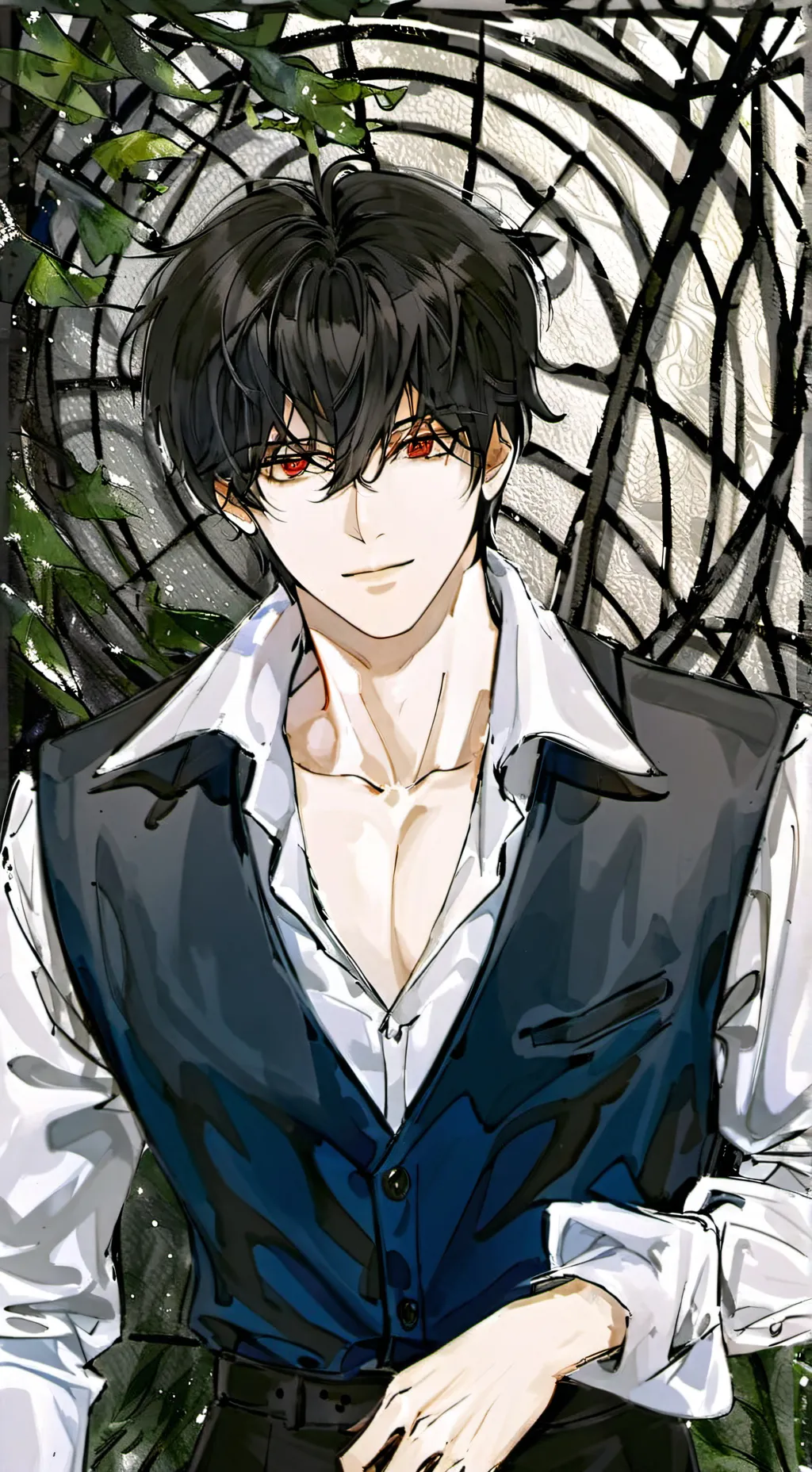 ai character: William Hernandez background