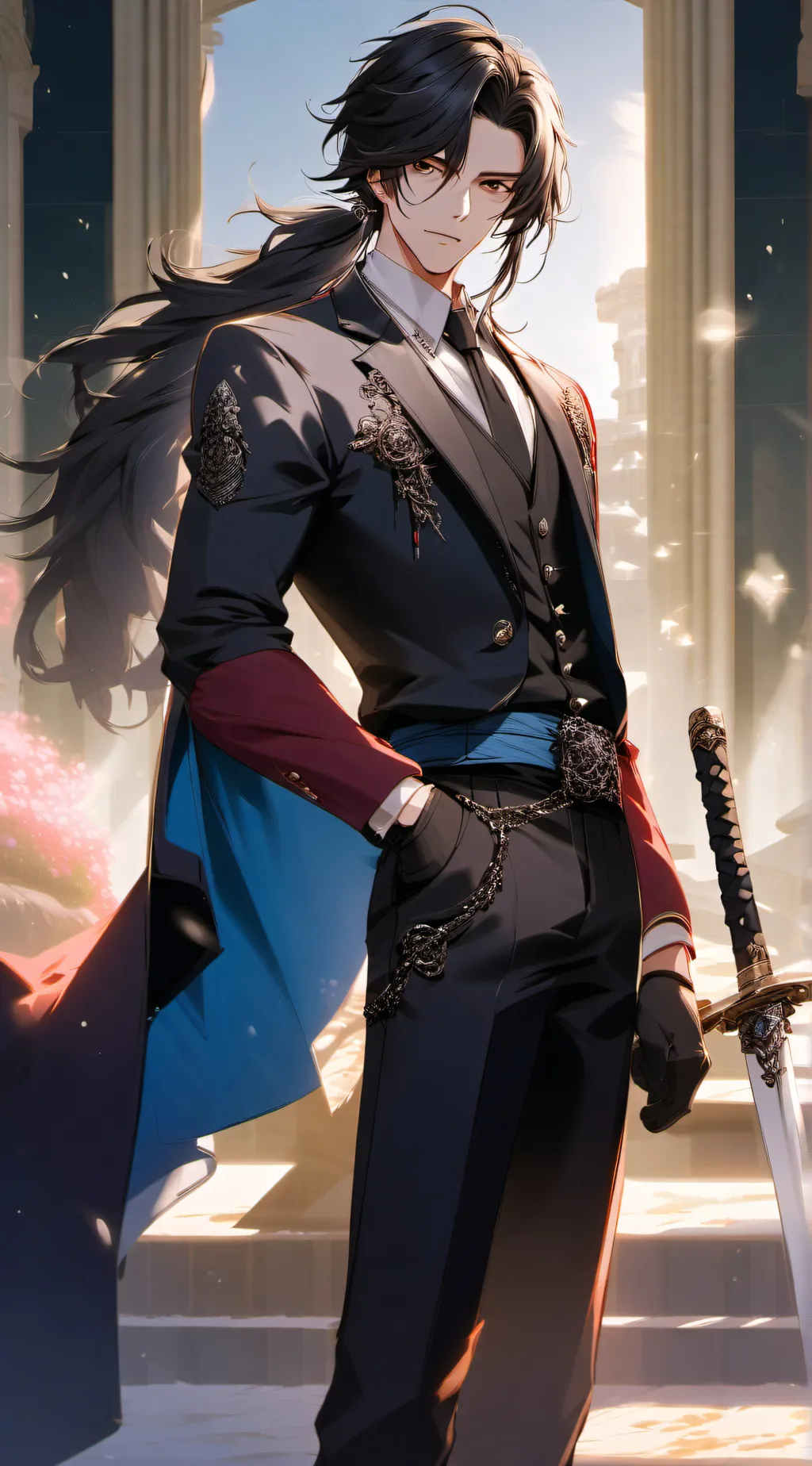 ai character: Richard Galahad background