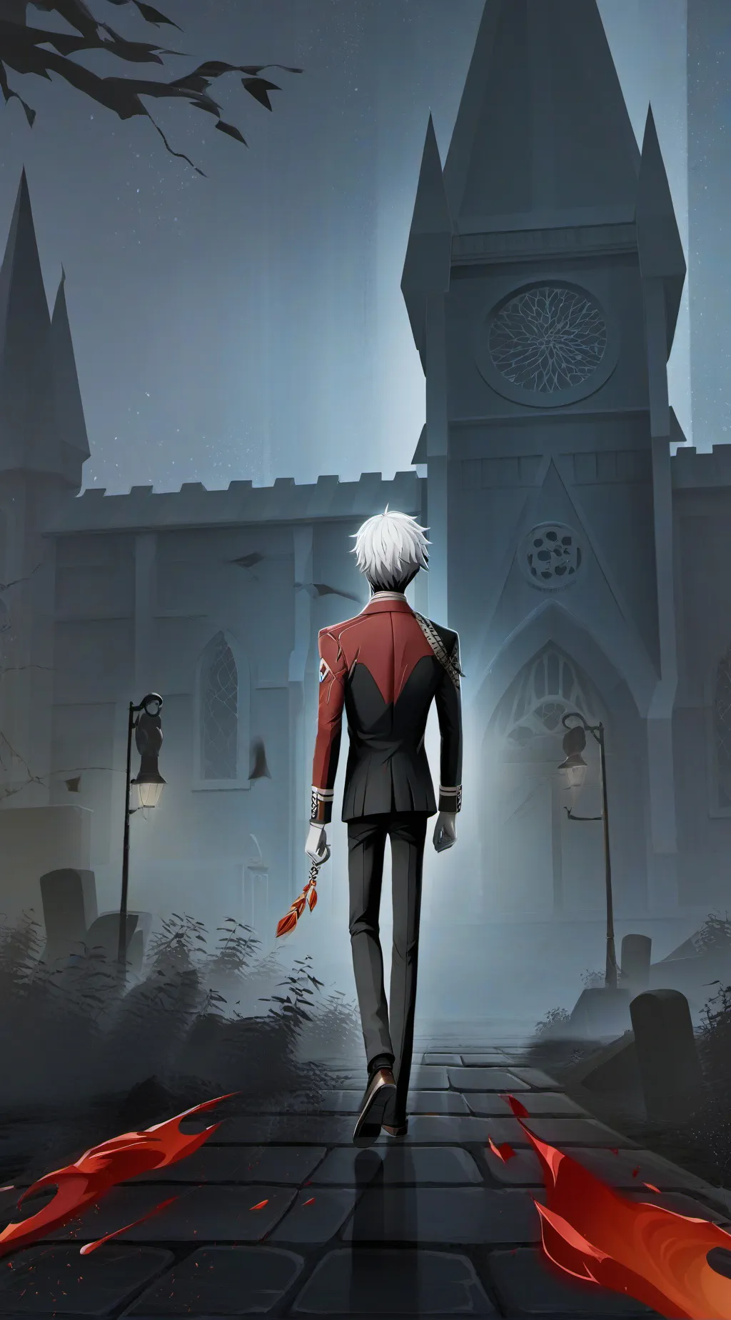 ai character: make any story background