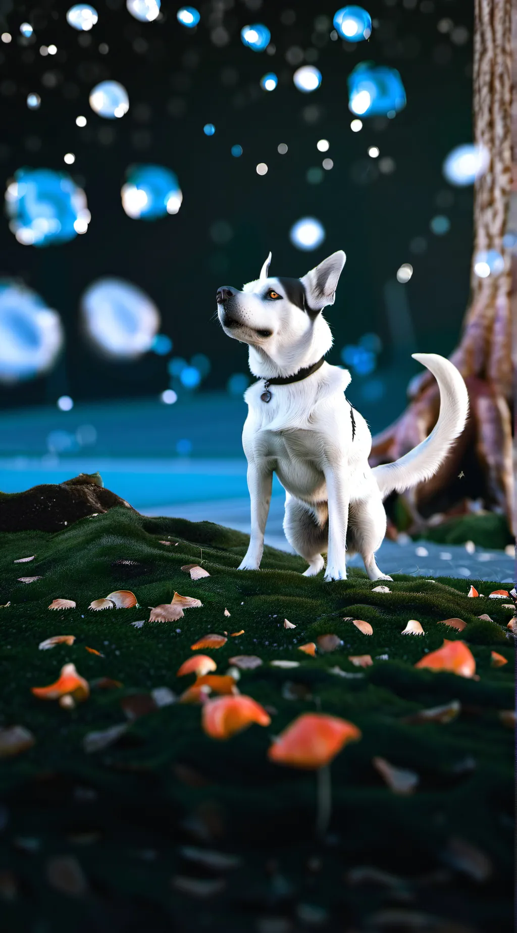 ai character: alien sero au!  background