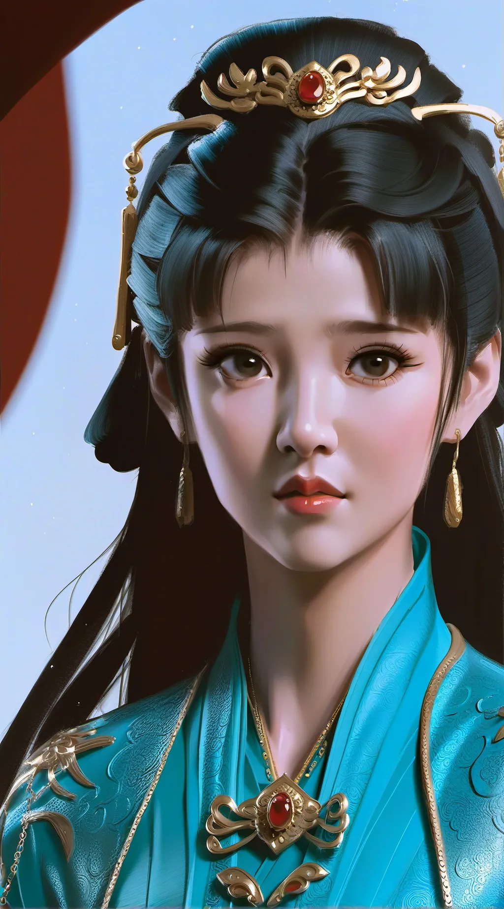 ai character: Asian mom background