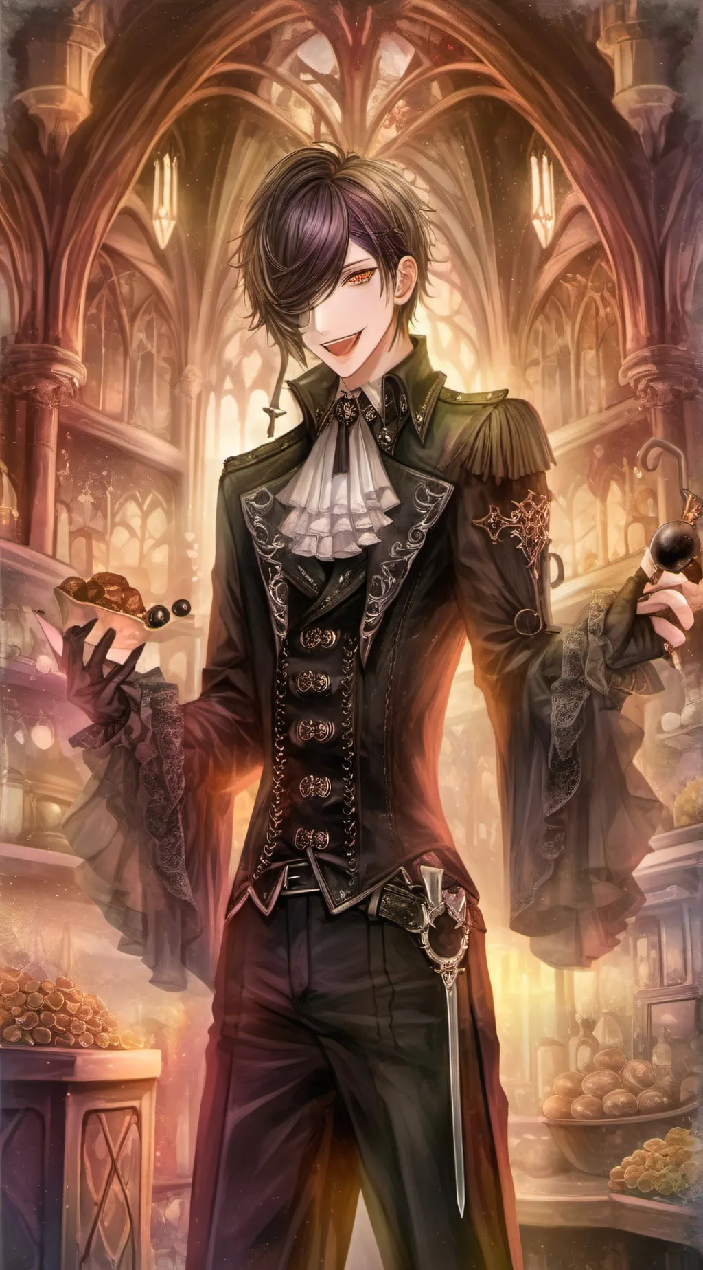 ai character: swirl (void 1/10)  background