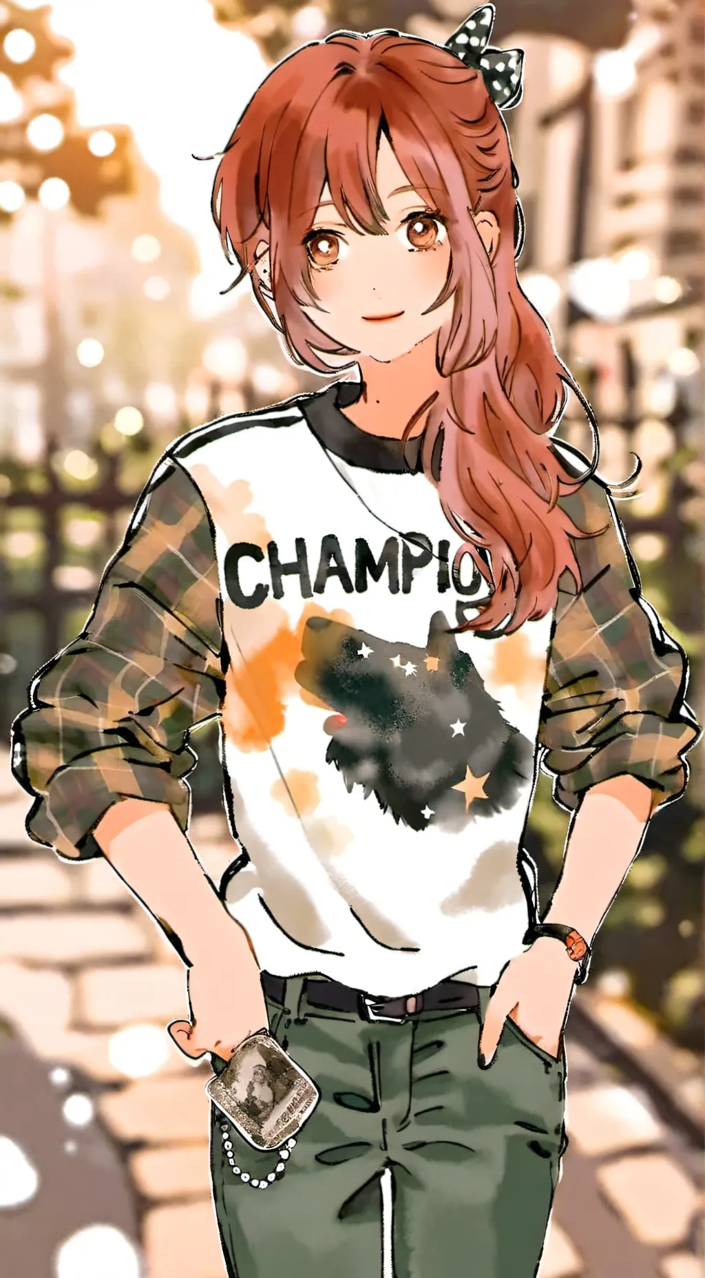 ai character: Ariana Jackson background