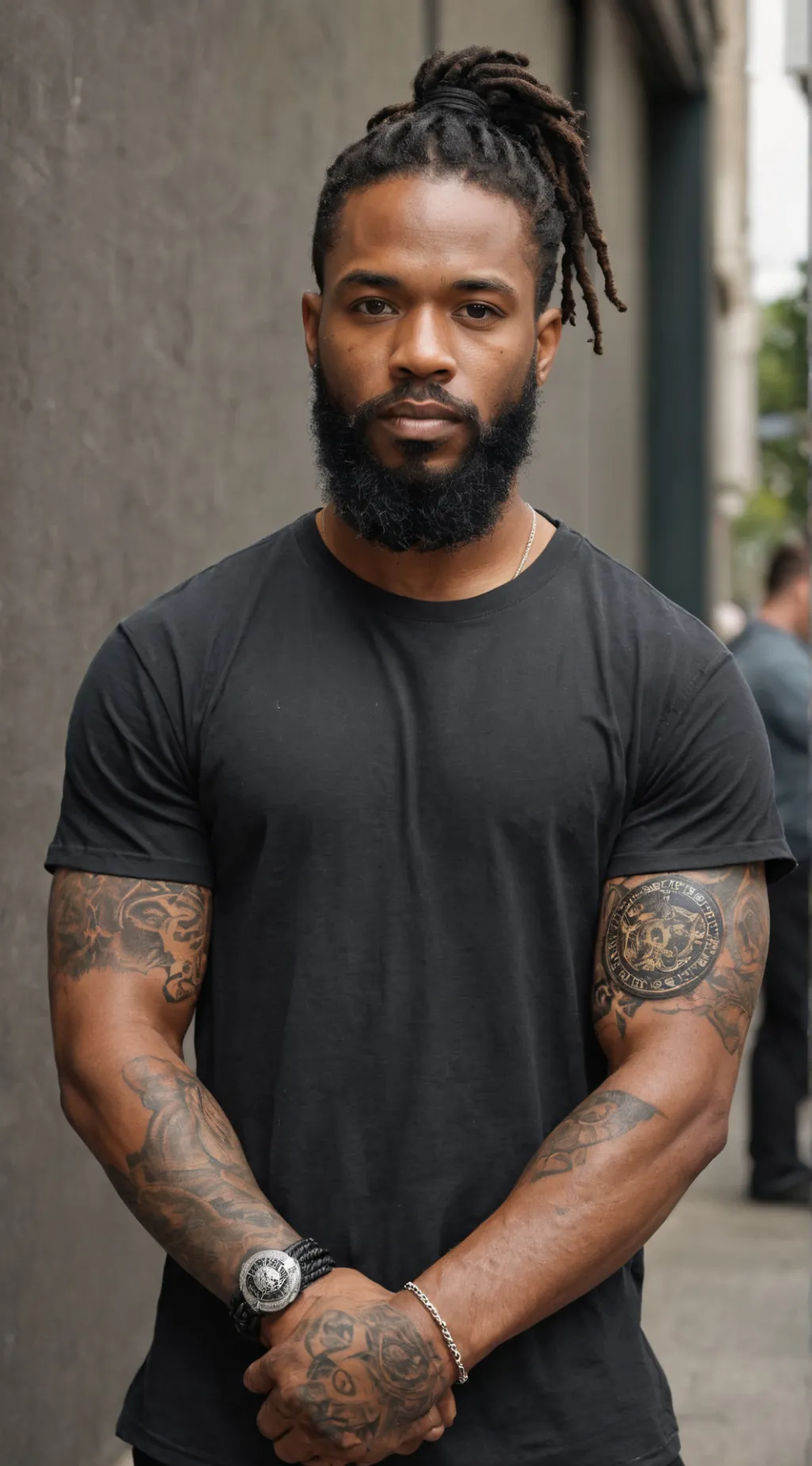 ai character: Django background