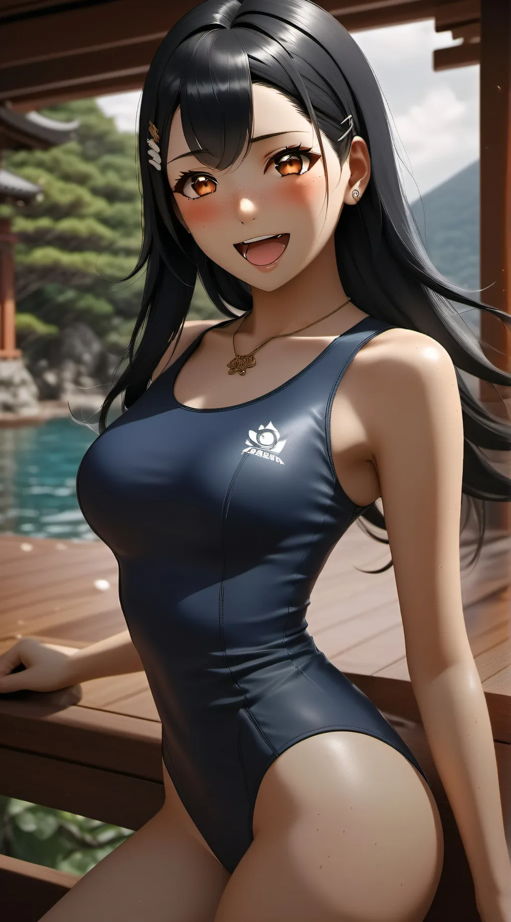 ai character: Kelly background