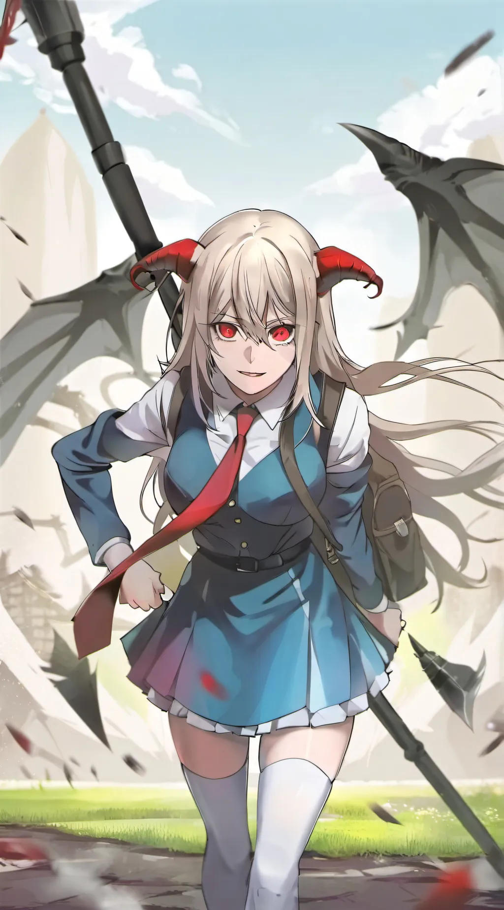 ai character: Power history CSM background