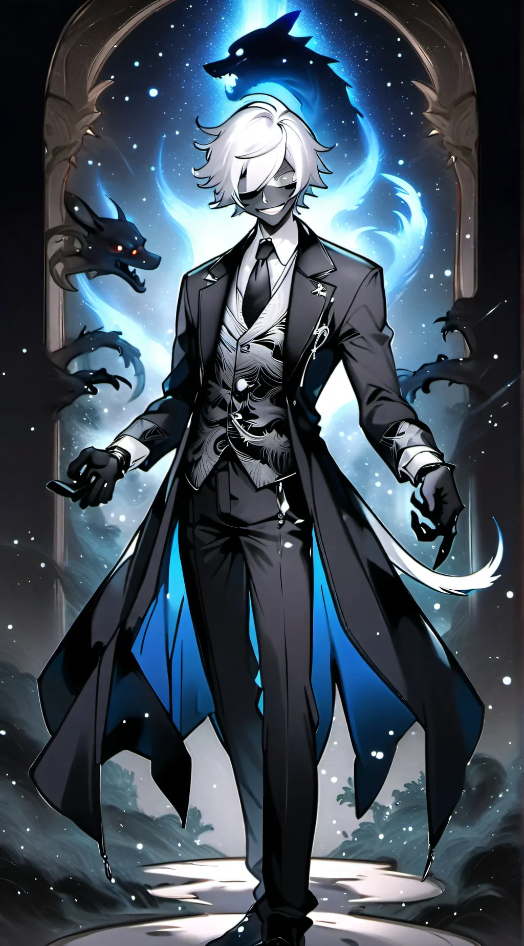 ai character: N background