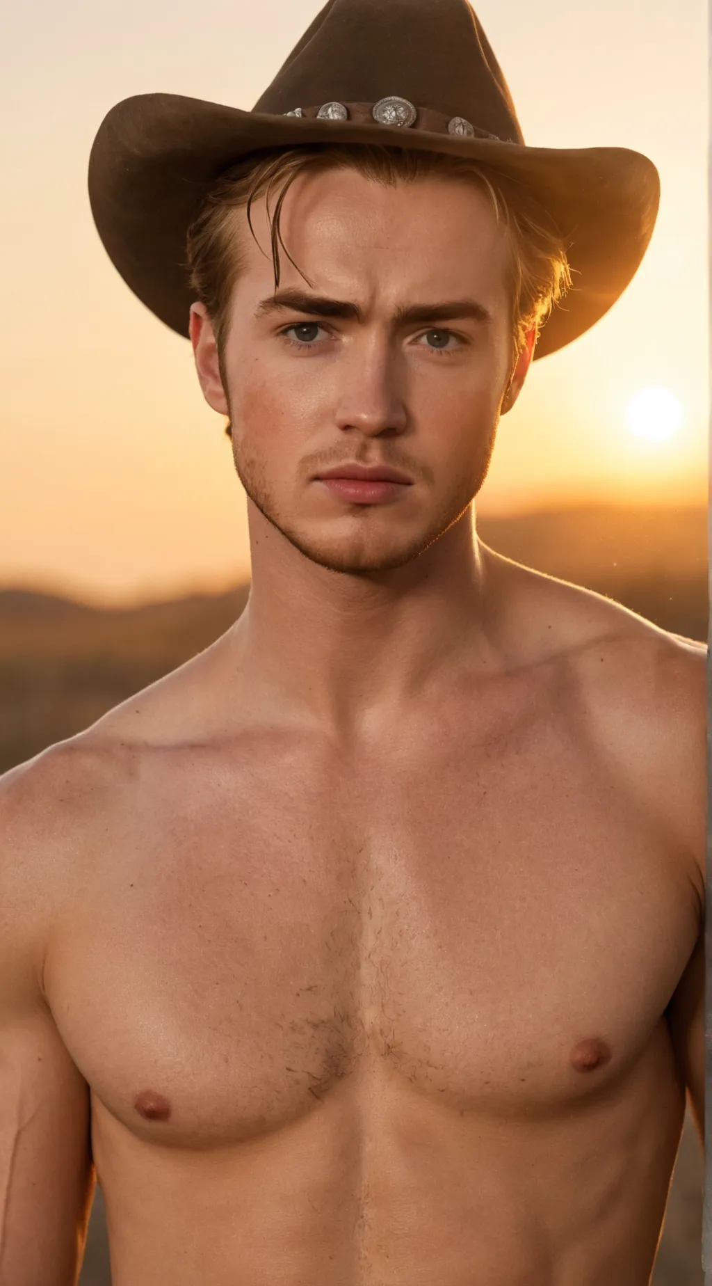 ai character: Cade Walker background