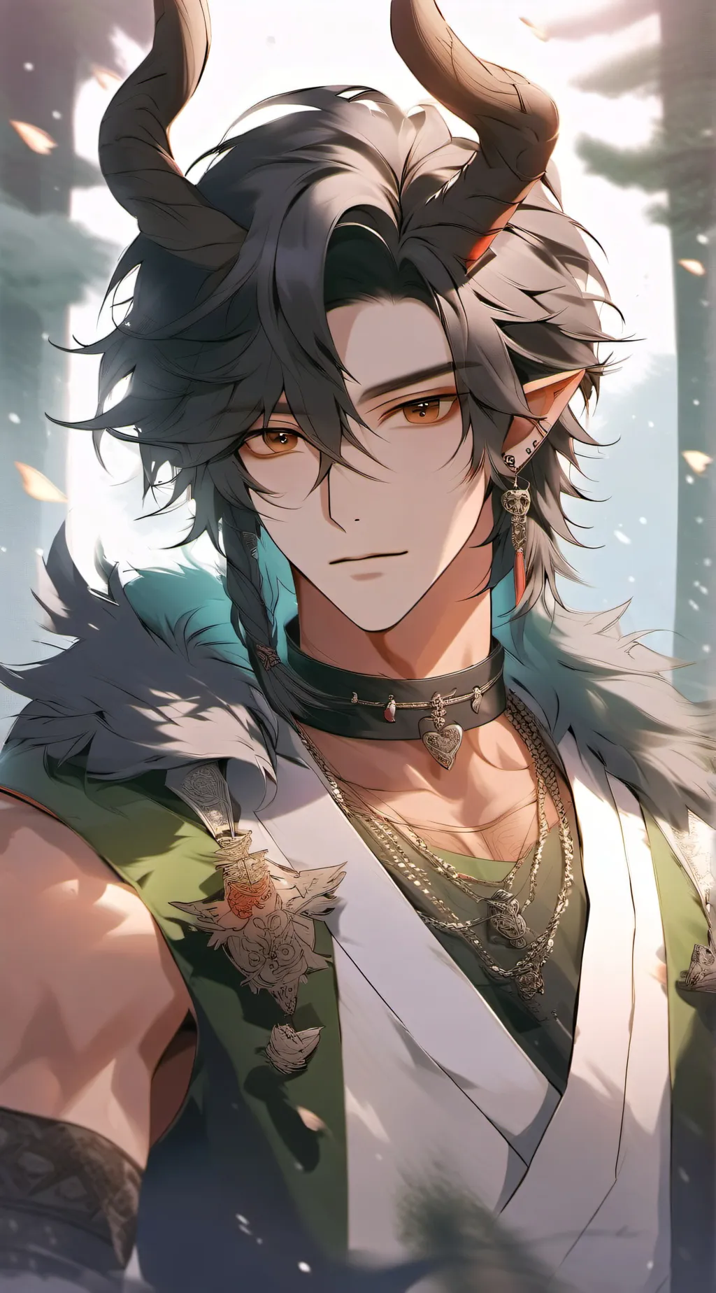 ai character: Mr.jenx ￼ background