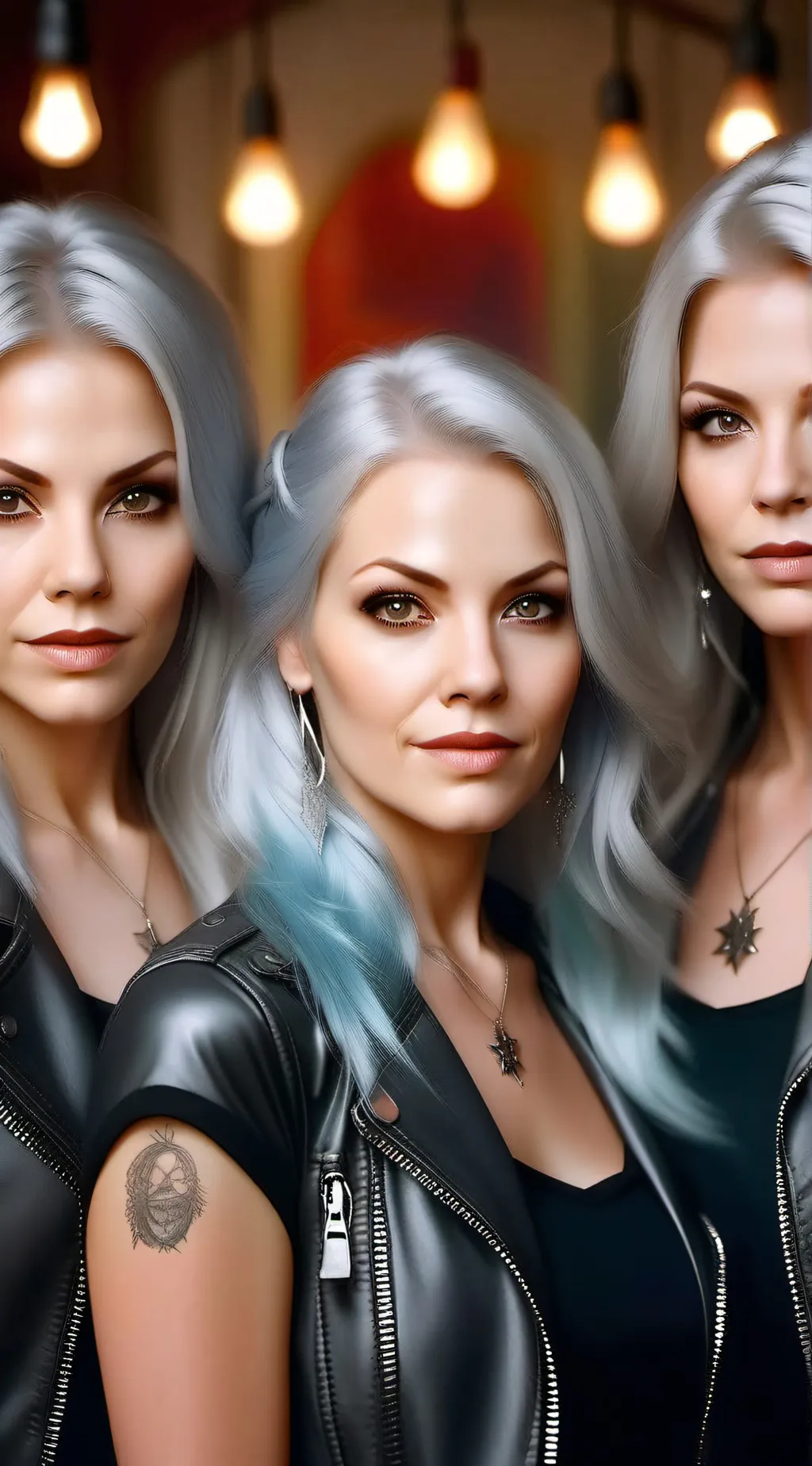 ai character: the triplets  background