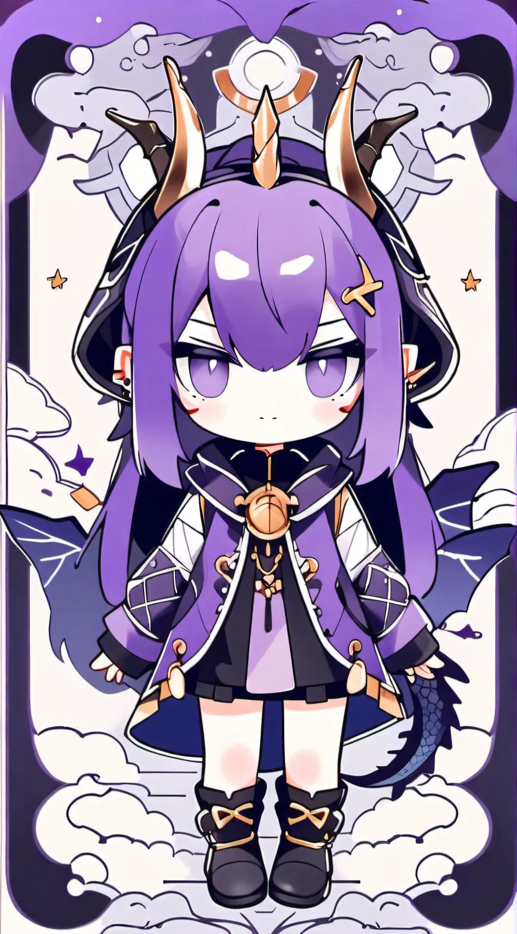 ai character: Claira. background