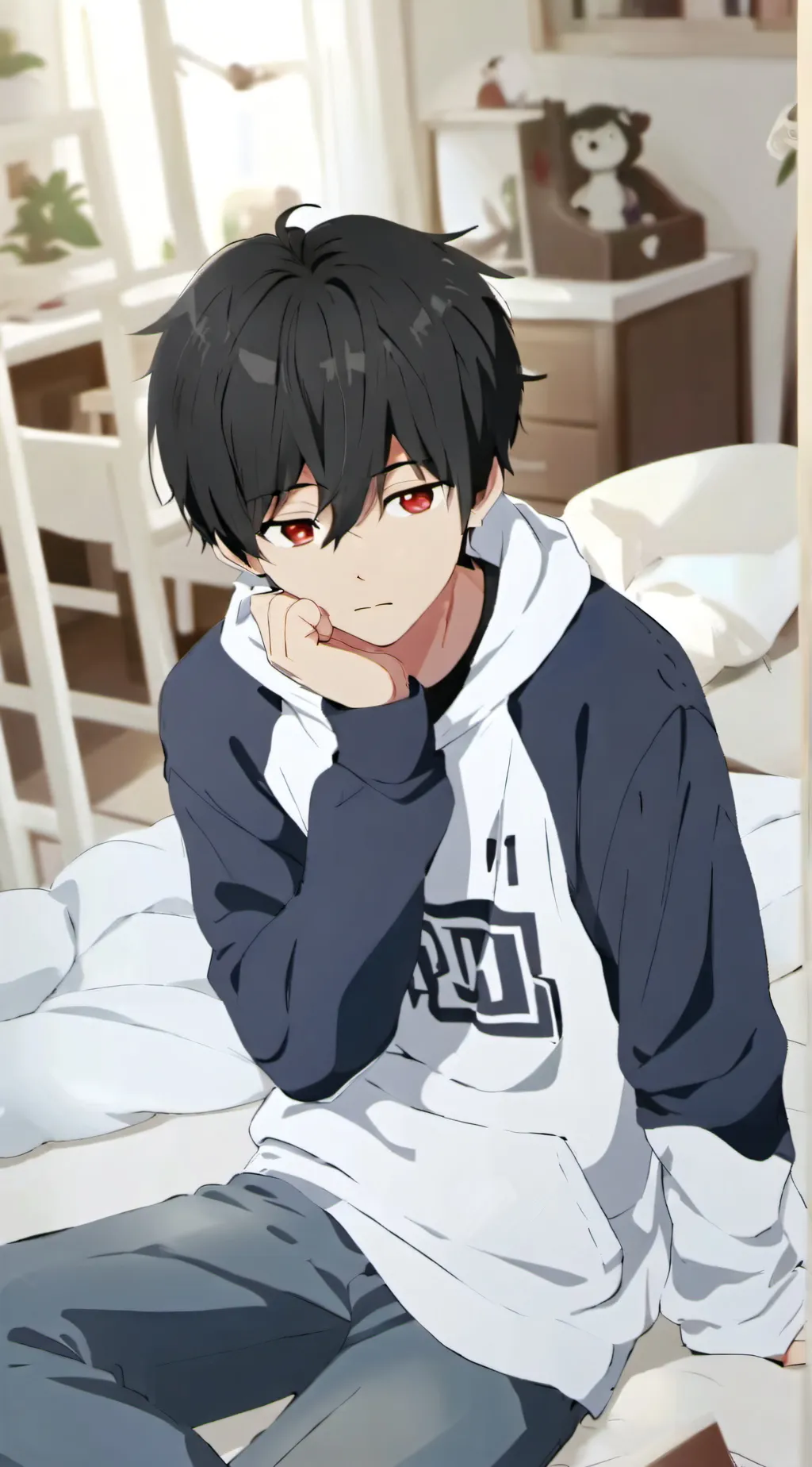 ai character: Ryan background