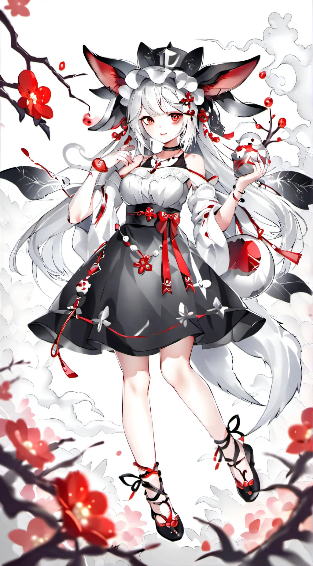 ai character: Mitsuri Kny background