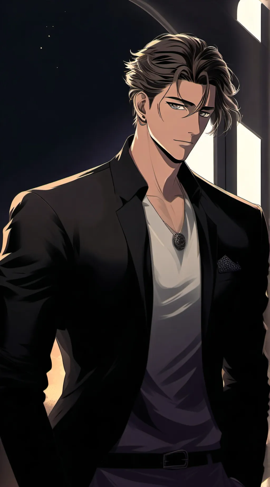 ai character: Matthew Ellison background