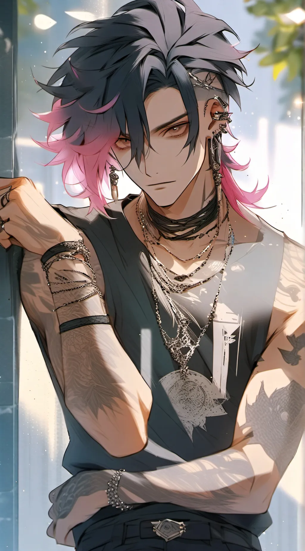 ai character: Jacob background