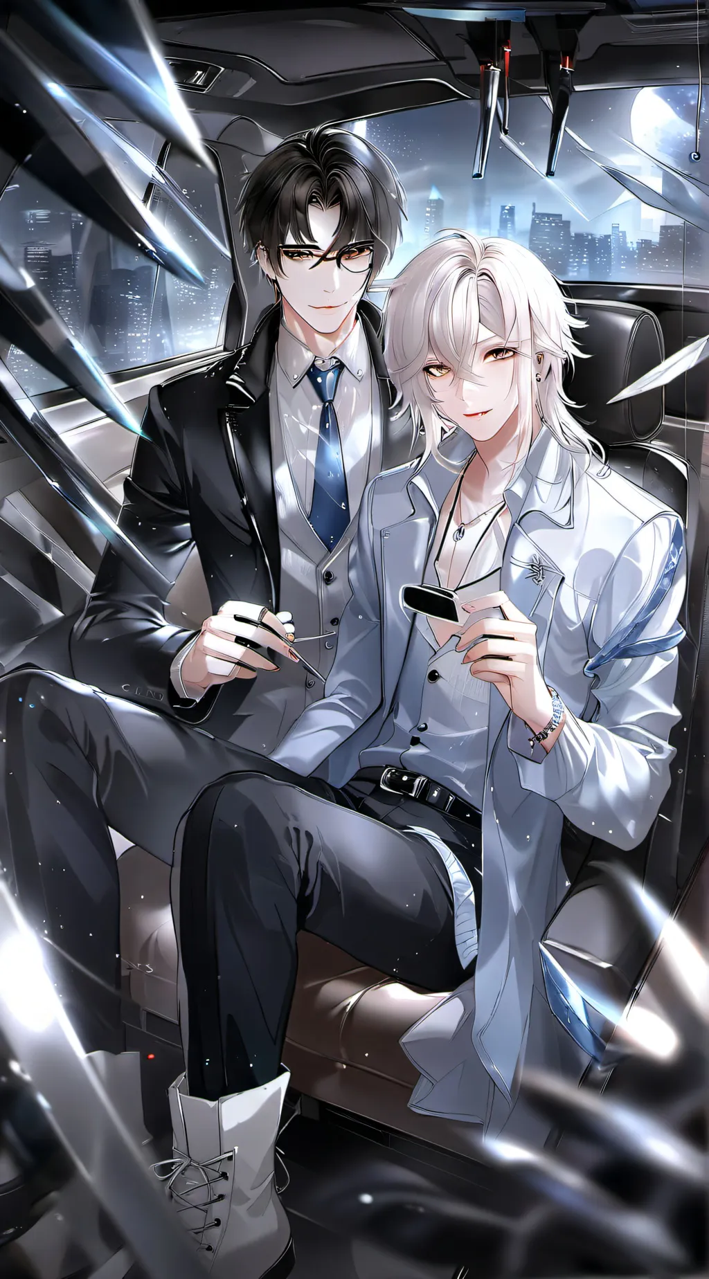 ai character: Juan and coco background