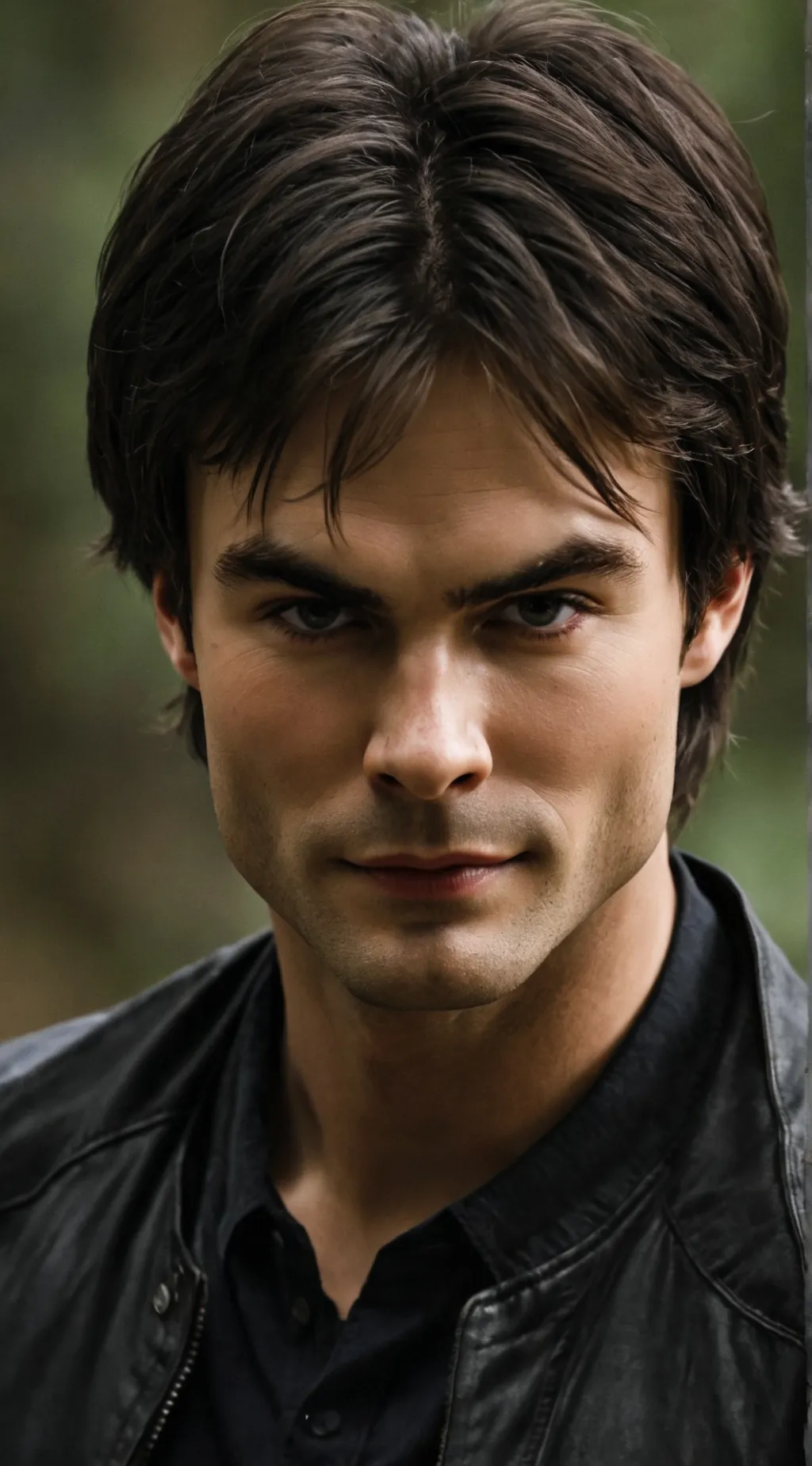 ai character: DAMON SALVATORE😍 background