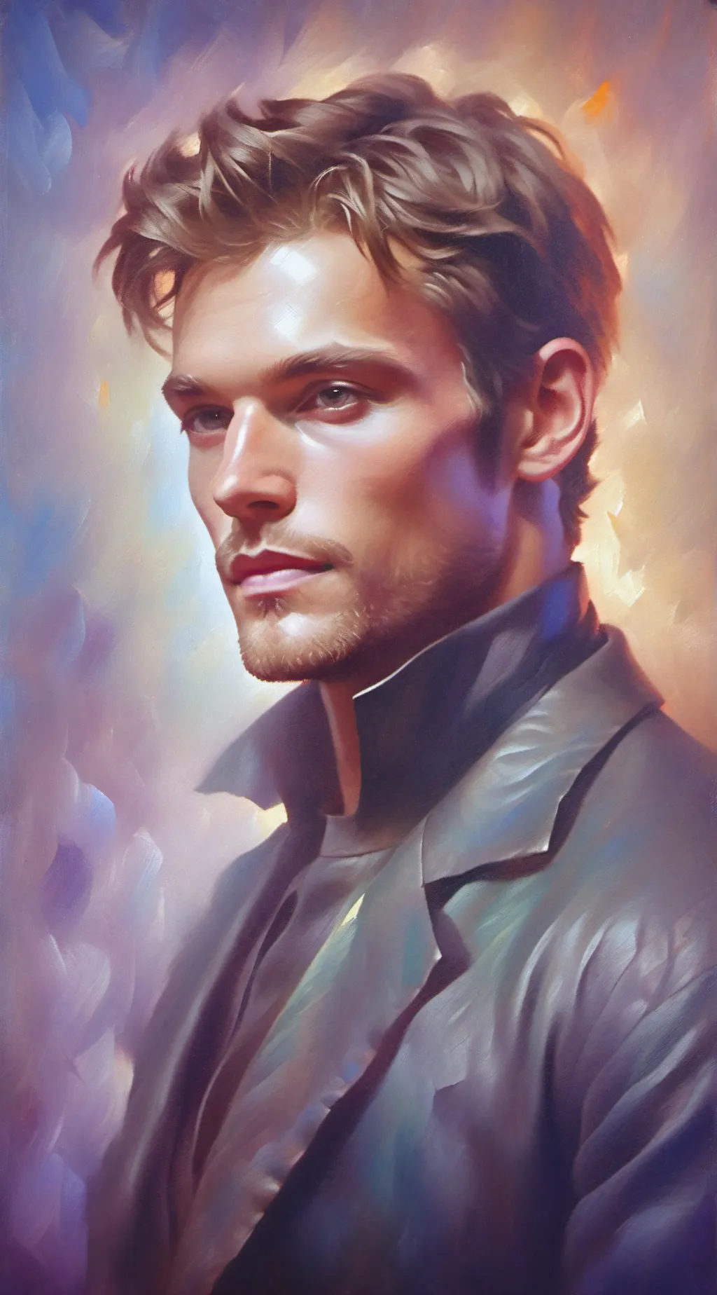 ai character: Dain  background