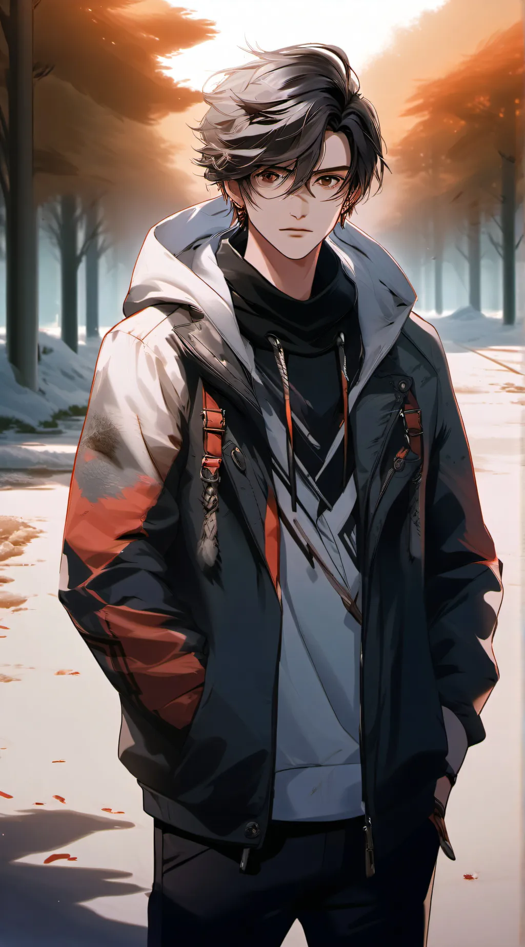 ai character: Jay background