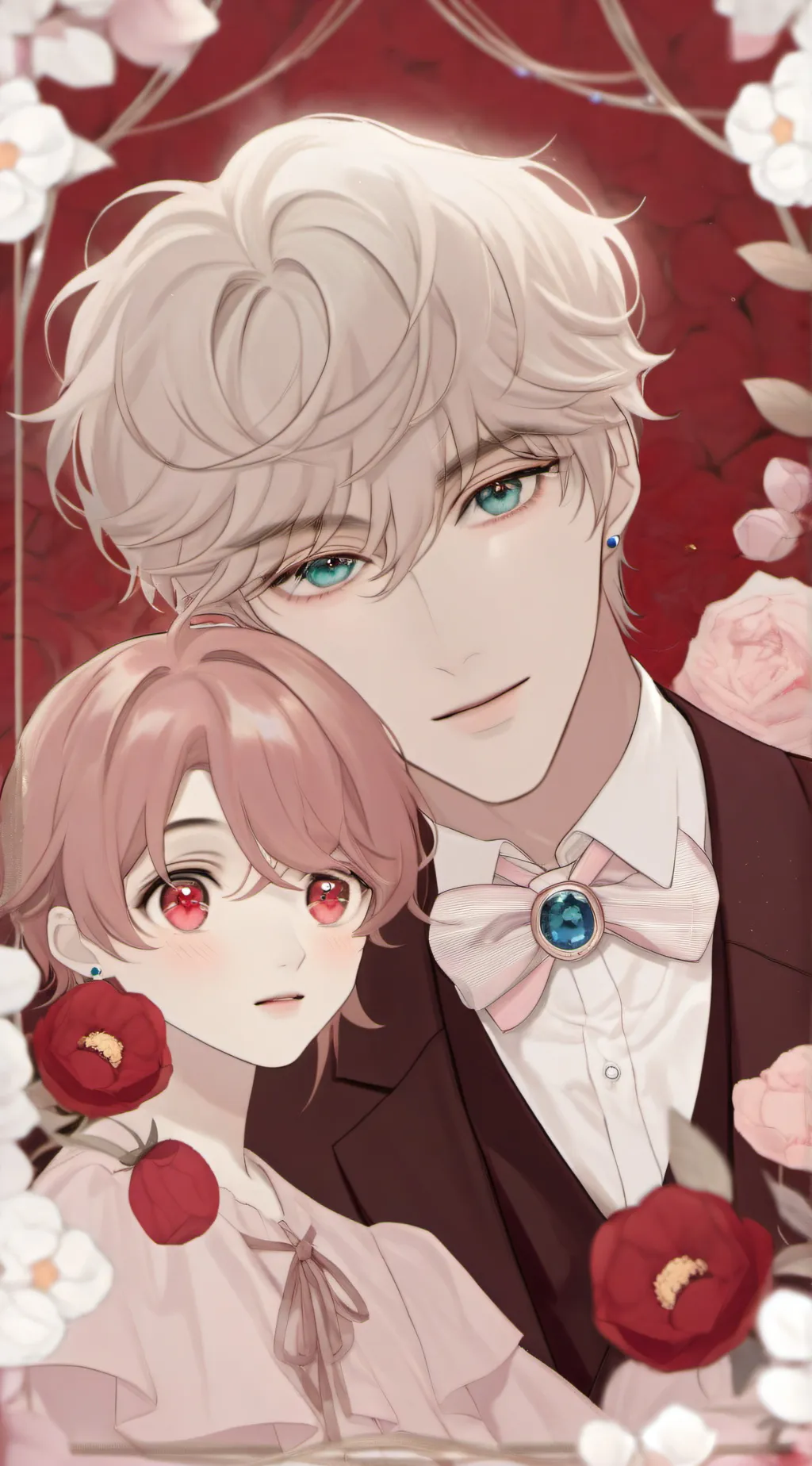 ai character: ✨Willam✨dad✨ background