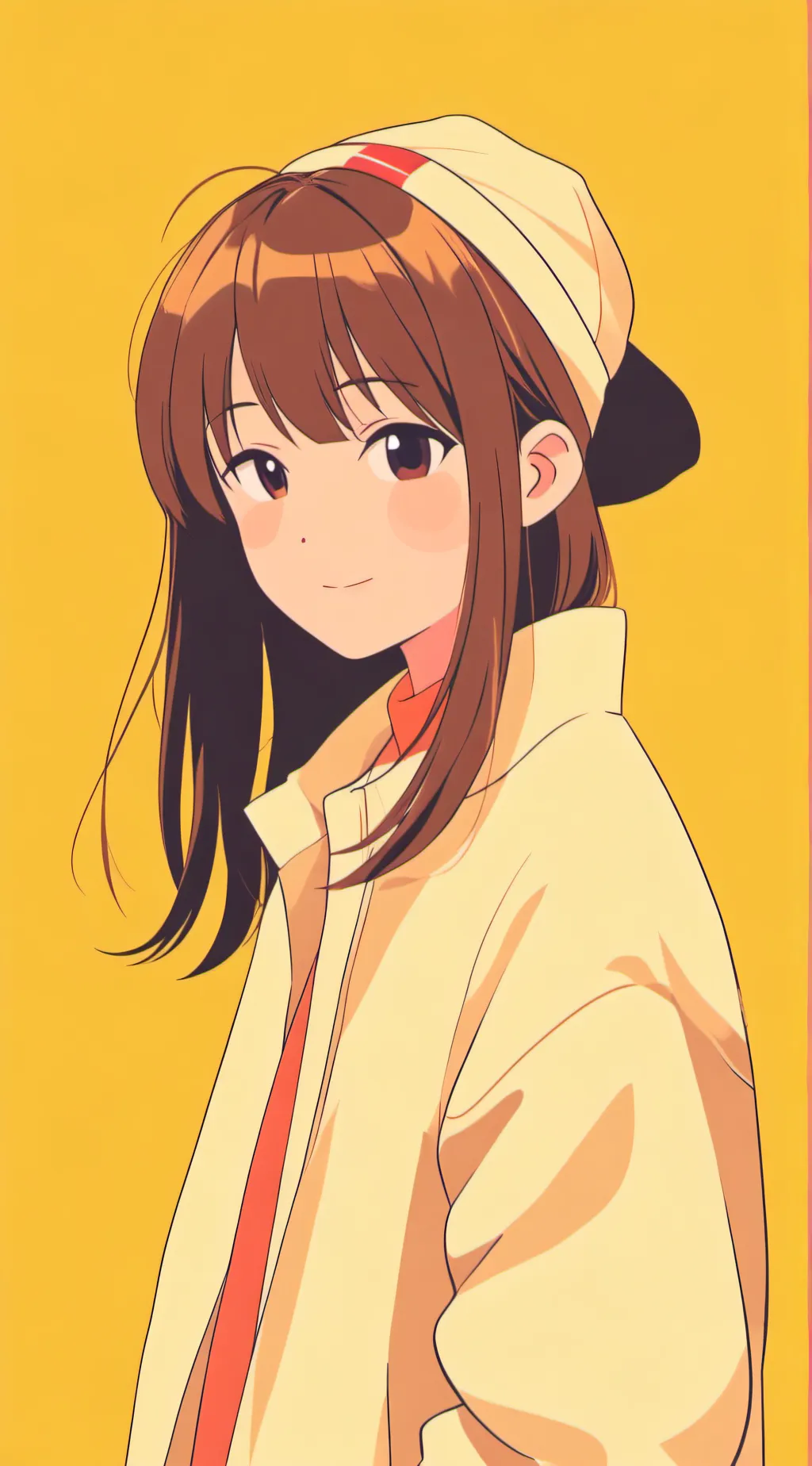 ai character: Фриск background