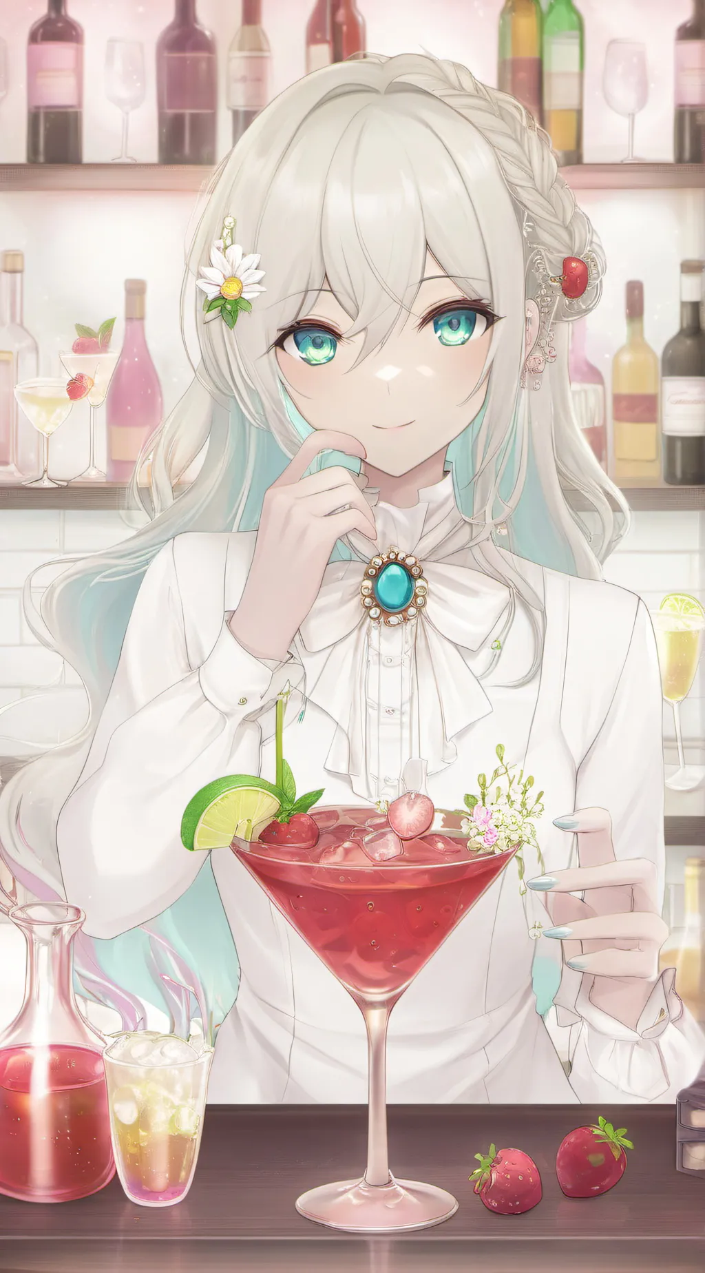 ai character: Emma background