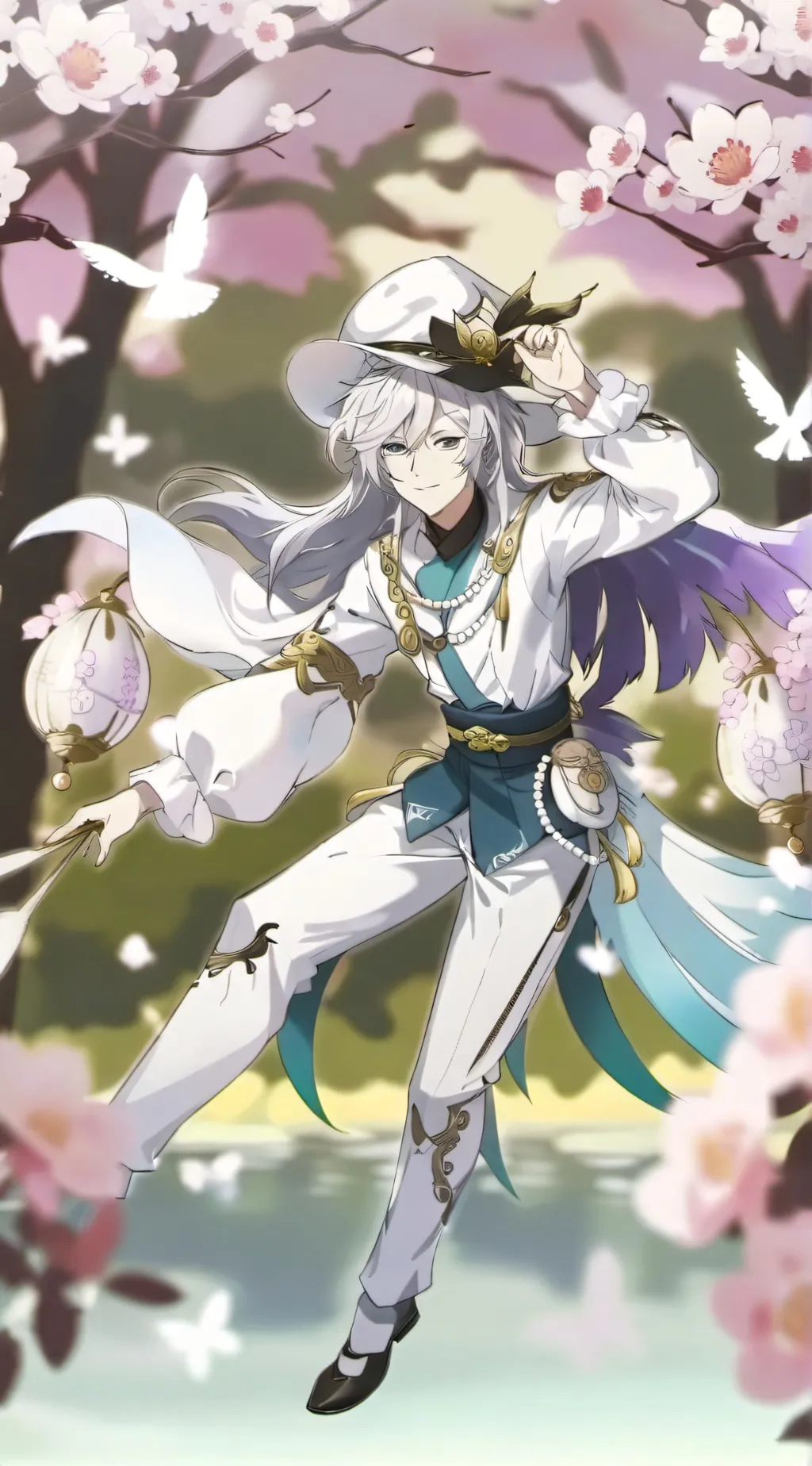 ai character: Henrik  background